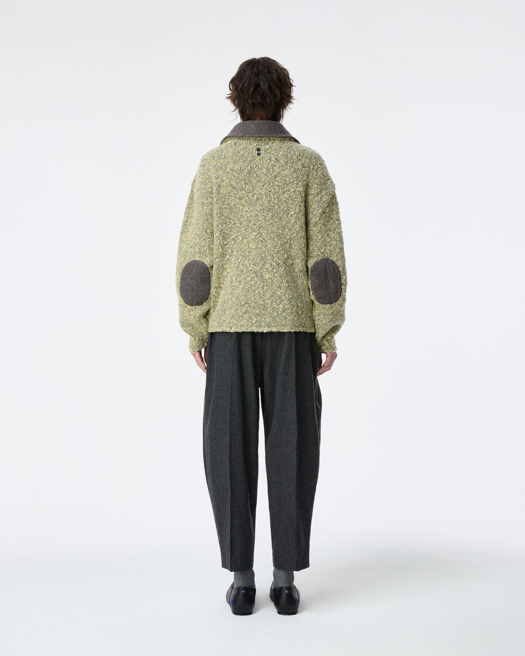 Ader Error - Knit zip-up Product. 35 (Yellow) product image 3 | TRAB K-Fashion Australia