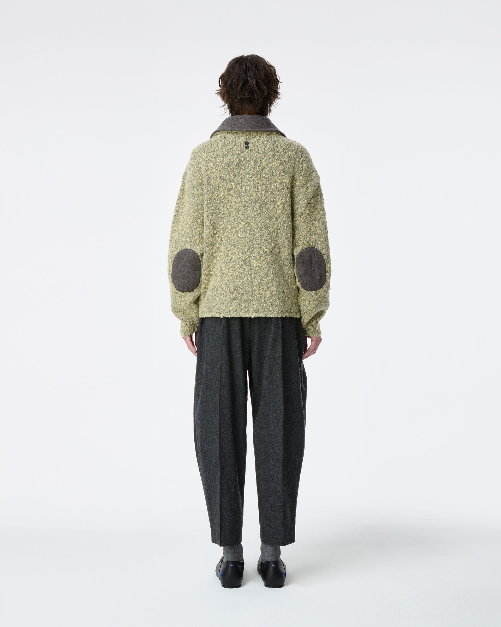 Ader Error - Knit zip-up Product. 35 (Yellow) product image 3 | TRAB K-Fashion Australia