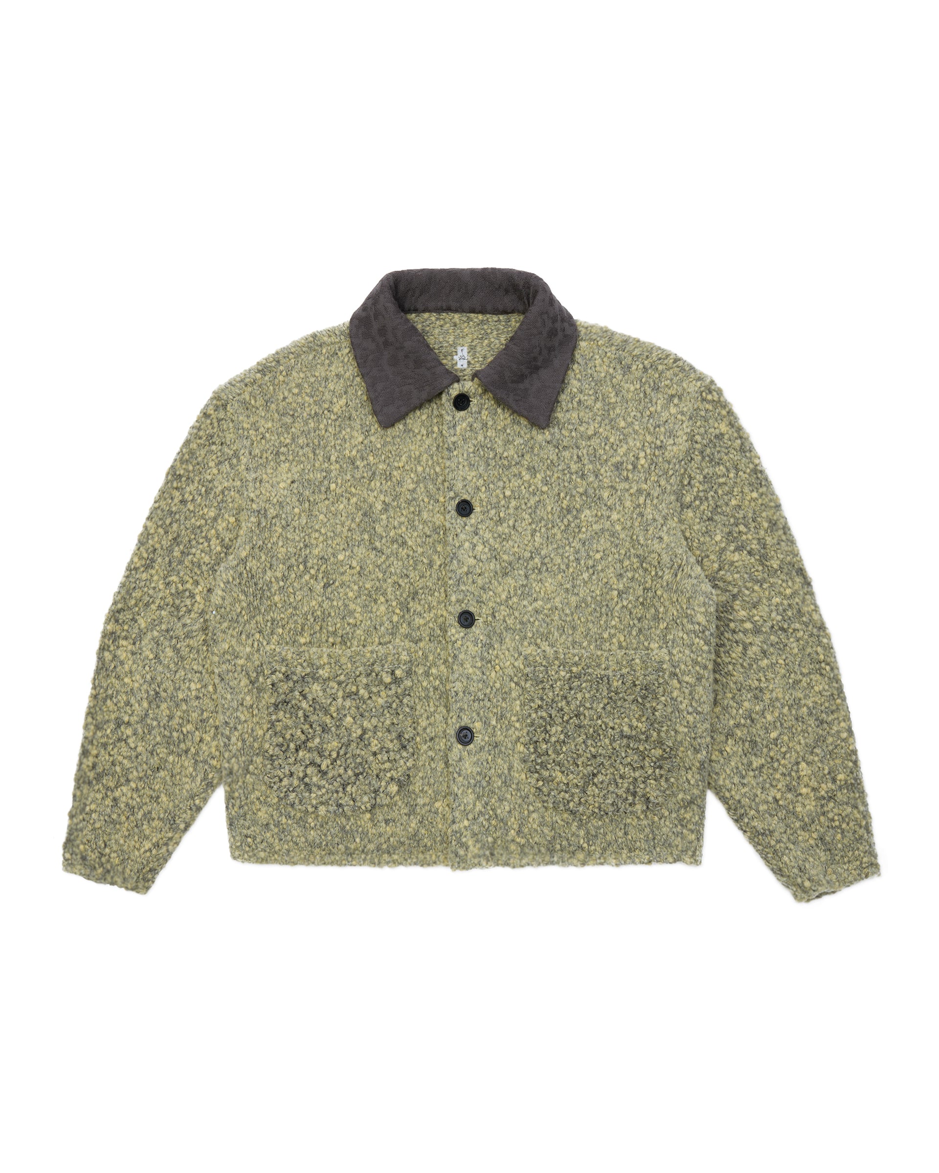 Ader Error - Knit zip-up Product. 35 (Yellow) product image 7 | TRAB K-Fashion Australia