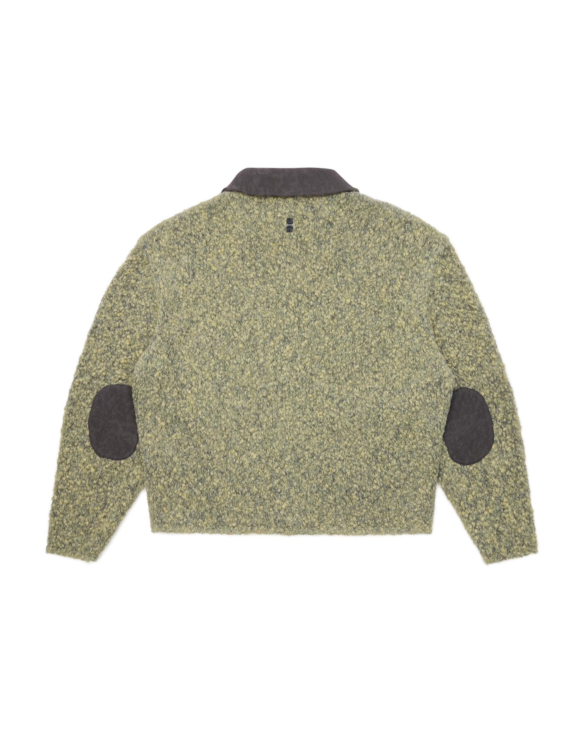 Ader Error - Knit zip-up Product. 35 (Yellow) product image 8 | TRAB K-Fashion Australia
