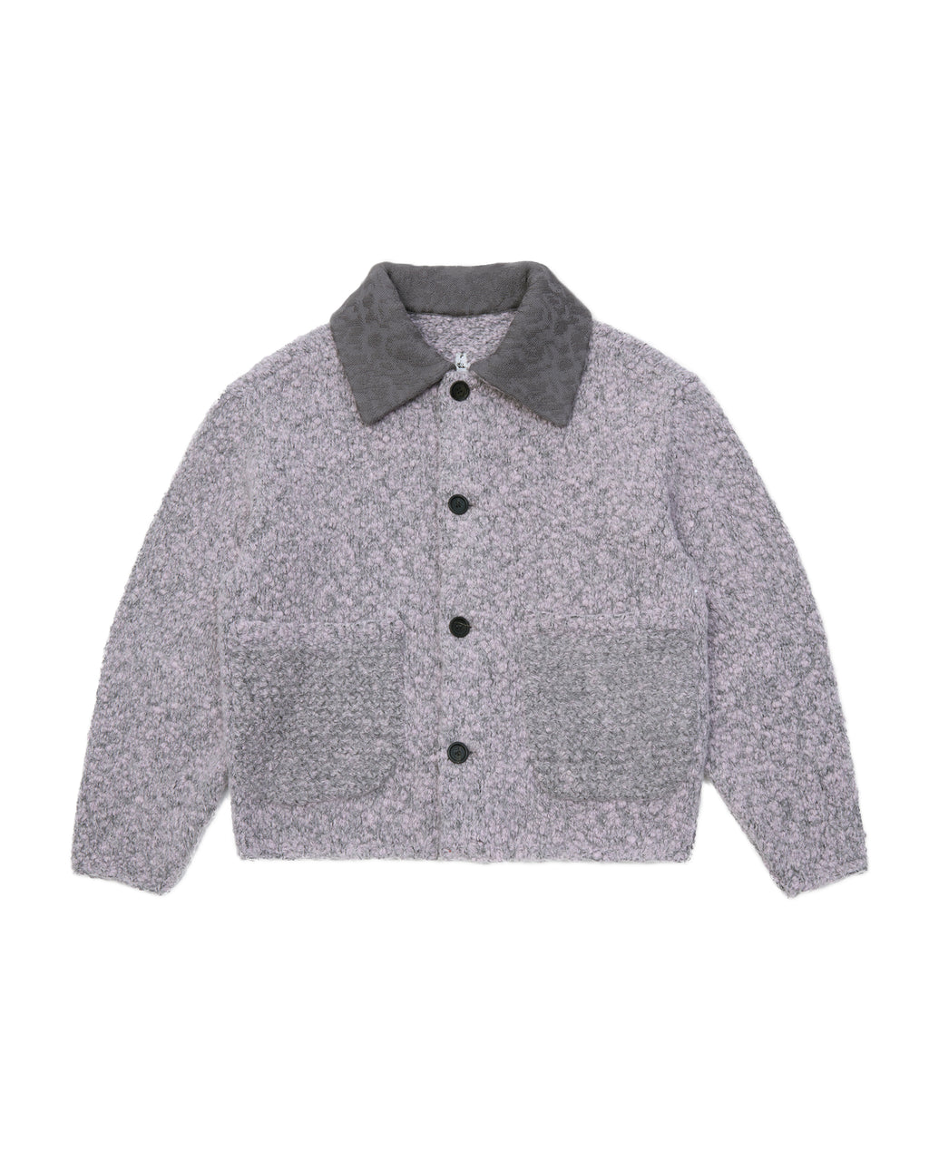 Ader Error - Knit zip-up Product. 35 (Purple) product image 7 | TRAB K-Fashion Australia