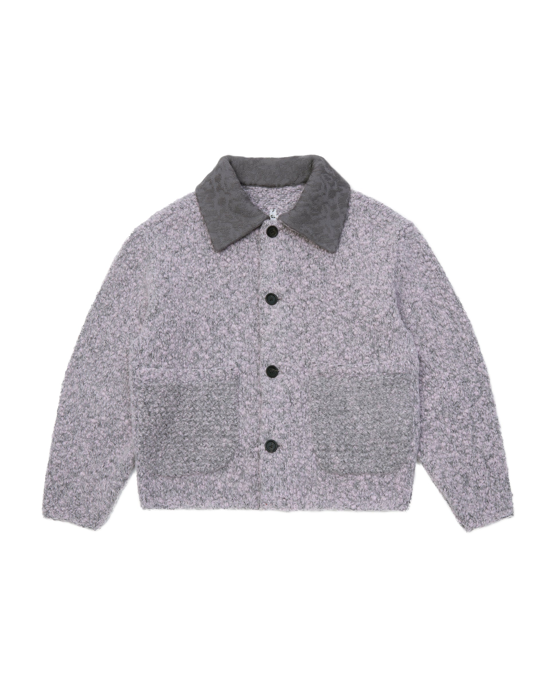 Ader Error - Knit zip-up Product. 35 (Purple) product image 7 | TRAB K-Fashion Australia