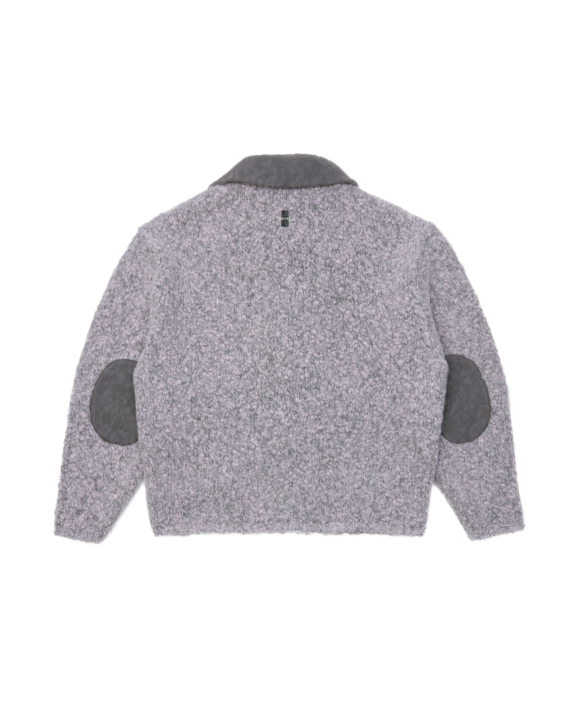 Ader Error - Knit zip-up Product. 35 (Purple) product image 8 | TRAB K-Fashion Australia