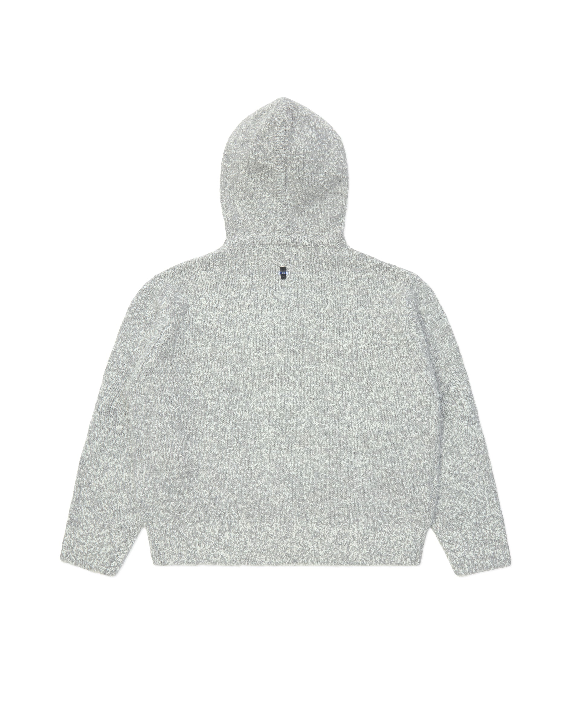 Ader Error - Knit zip-up Product. 32 (Grey) product image 8 | TRAB K-Fashion Australia