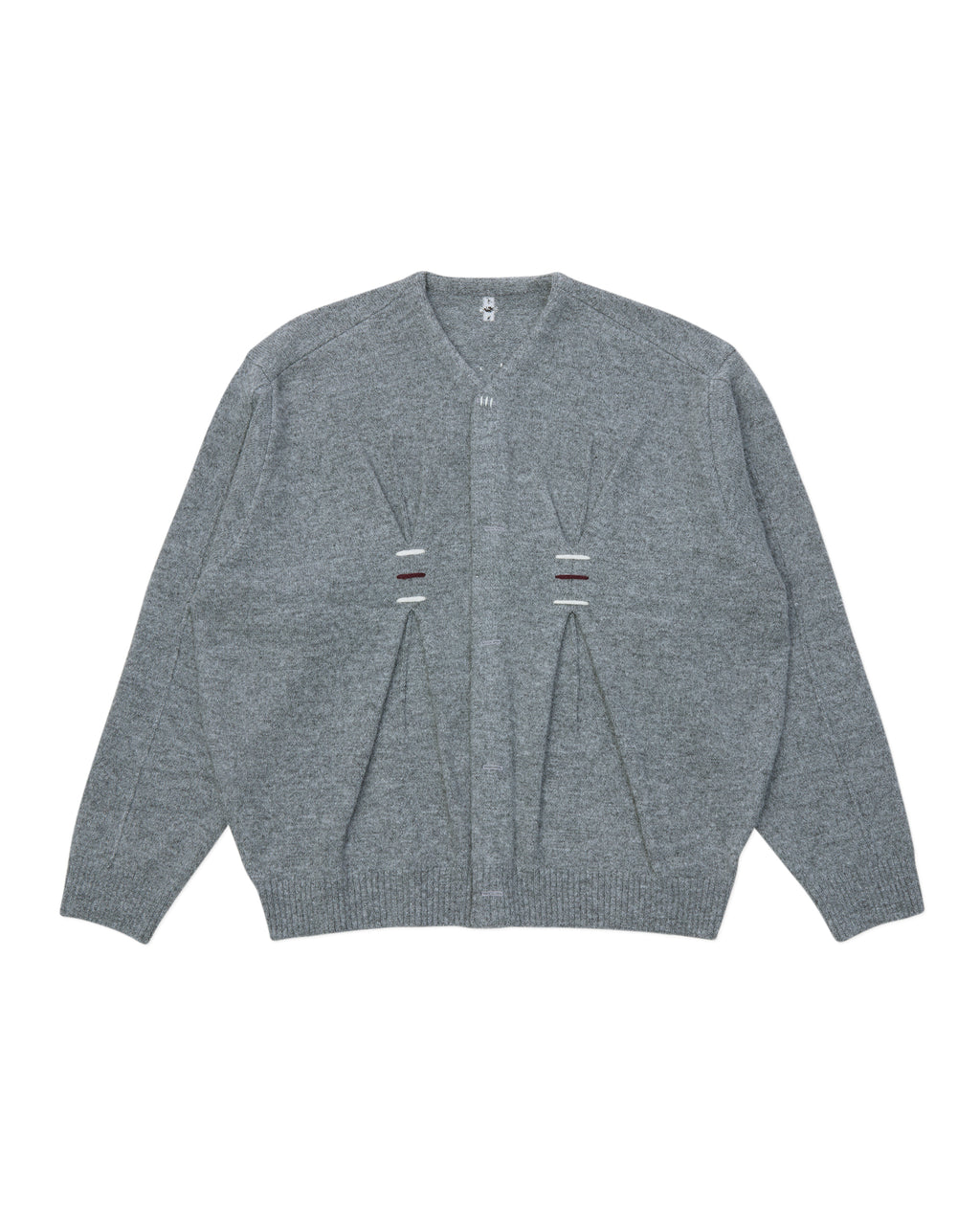 Ader Error - Cardigan Product. 31 (Grey) product image 6 | TRAB K-Fashion Australia