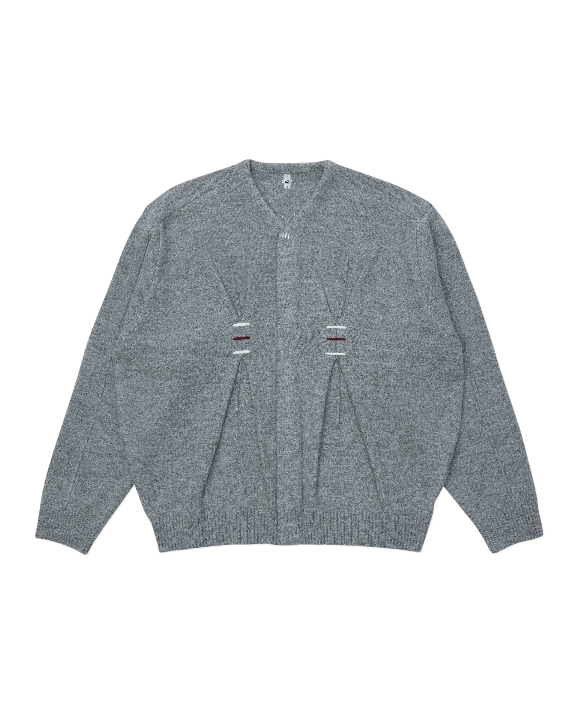 Ader Error - Cardigan Product. 31 (Grey) product image 6 | TRAB K-Fashion Australia