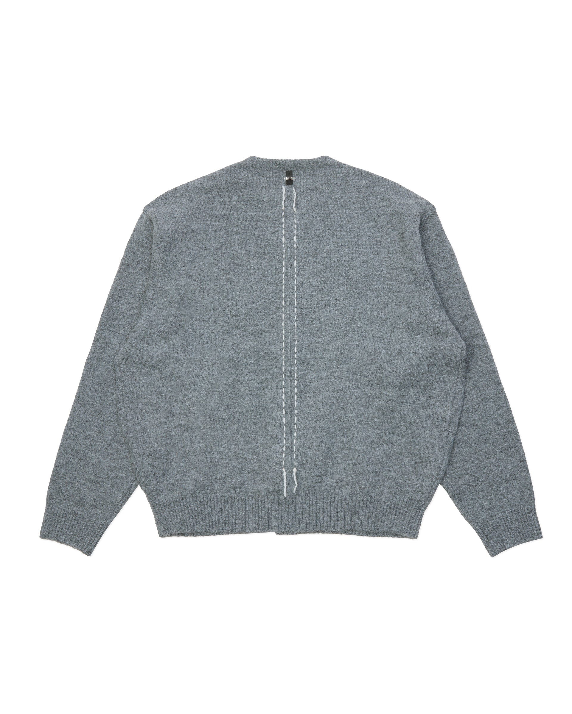 Ader Error - Cardigan Product. 31 (Grey) product image 7 | TRAB K-Fashion Australia