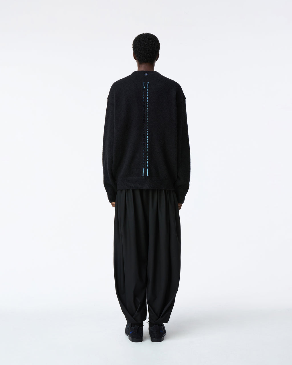 Ader Error - Cardigan Product. 31 (Noir) product image 3 | TRAB K-Fashion Australia