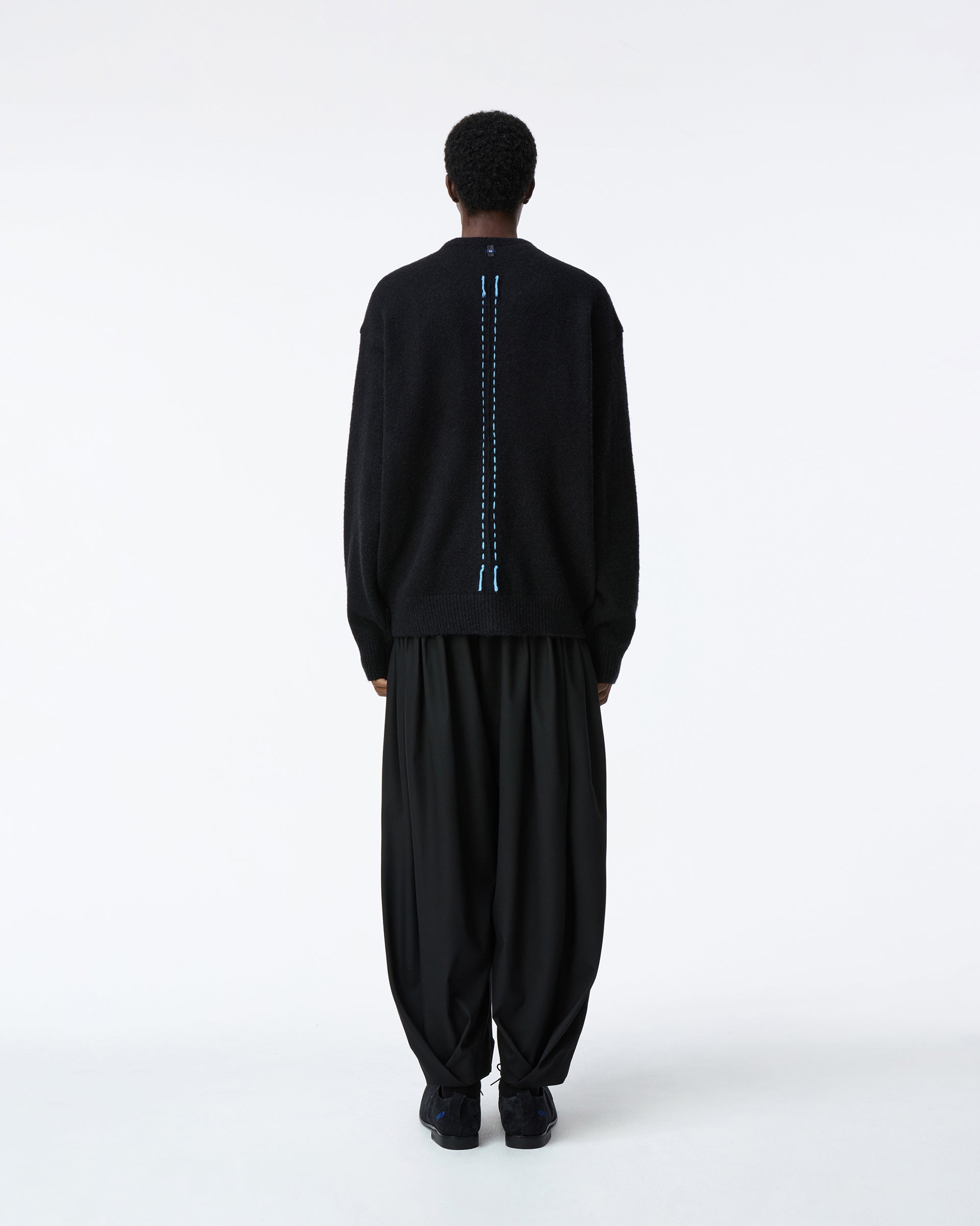 Ader Error - Cardigan Product. 31 (Noir) product image 3 | TRAB K-Fashion Australia