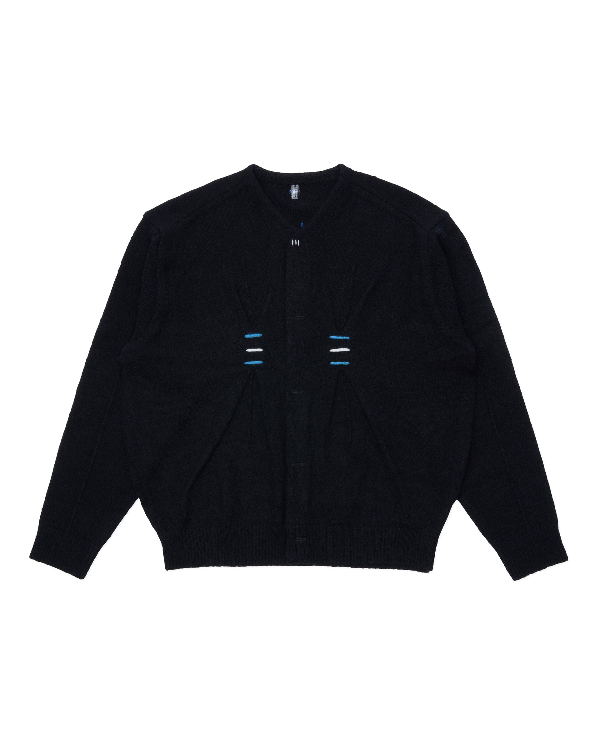 Ader Error - Cardigan Product. 31 (Noir) product image 7 | TRAB K-Fashion Australia