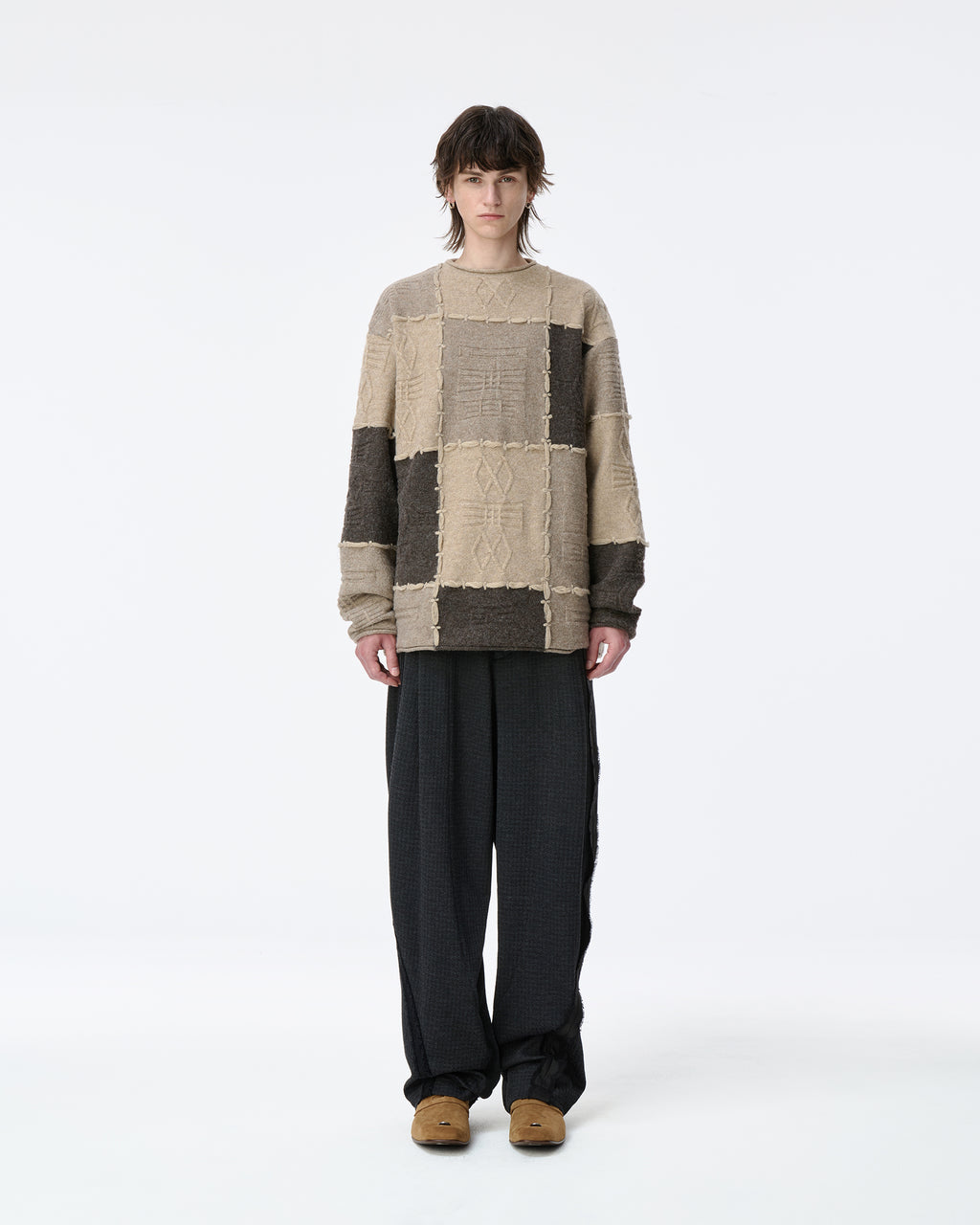 Ader Error - Knit Product. 34 (Brown) product image 2 | TRAB K-Fashion Australia