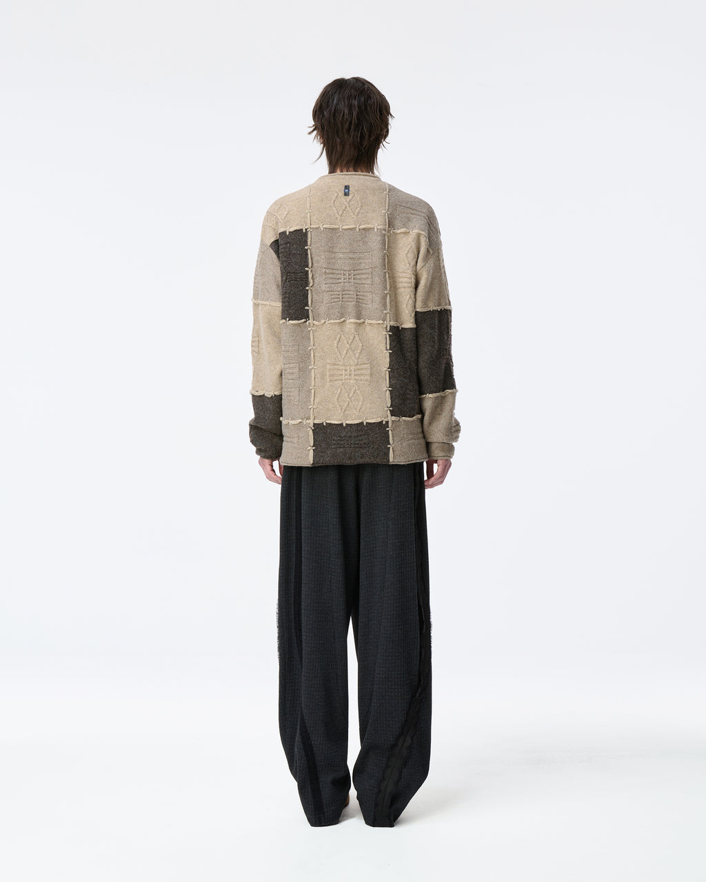 Ader Error - Knit Product. 34 (Brown) product image 3 | TRAB K-Fashion Australia