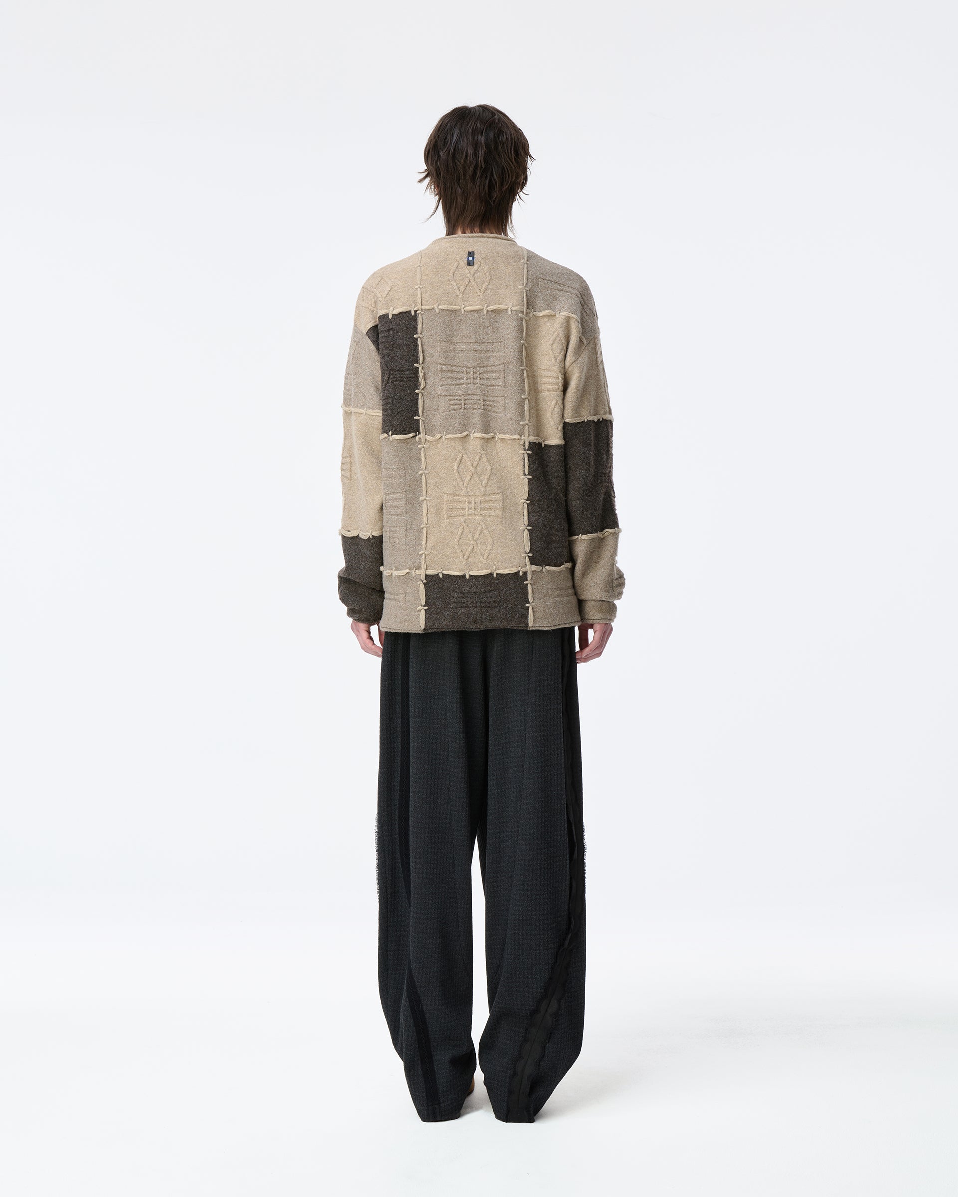 Ader Error - Knit Product. 34 (Brown) product image 3 | TRAB K-Fashion Australia