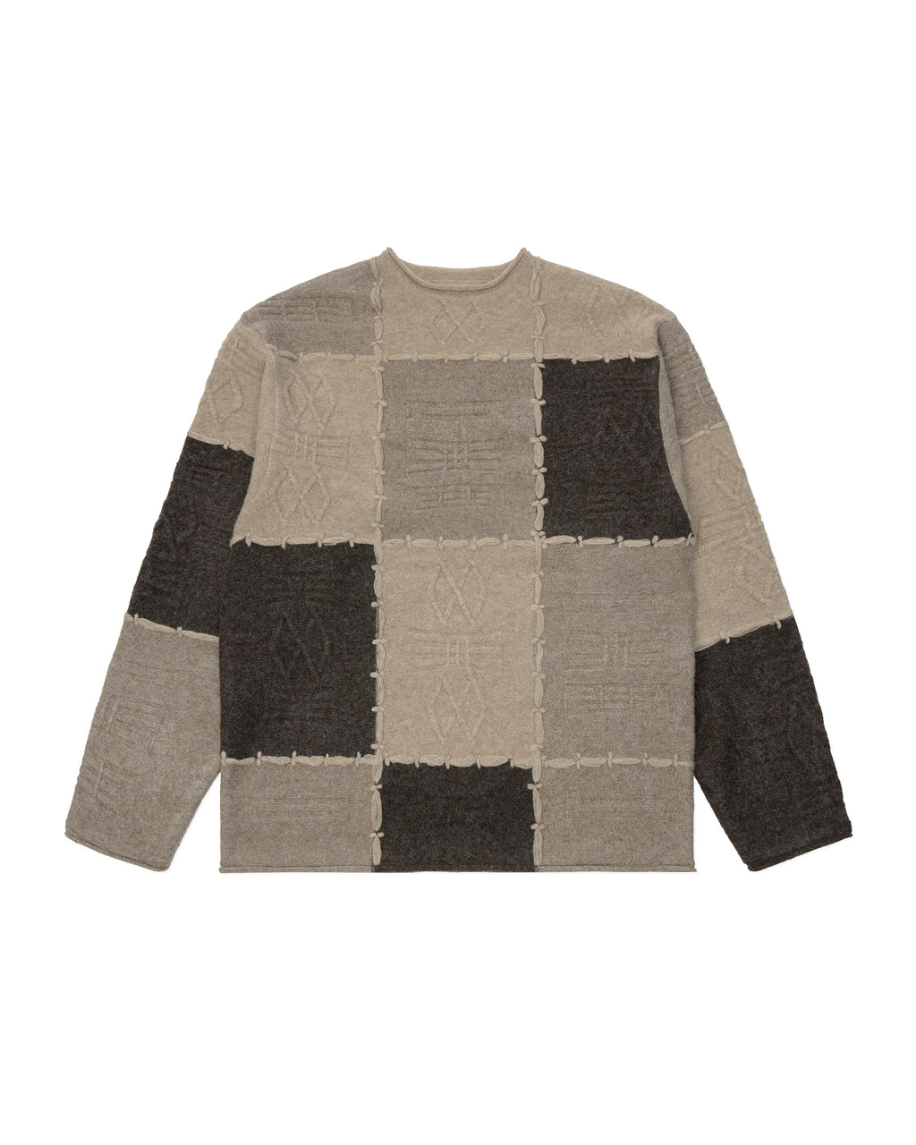 Ader Error - Knit Product. 34 (Brown) product image 5 | TRAB K-Fashion Australia