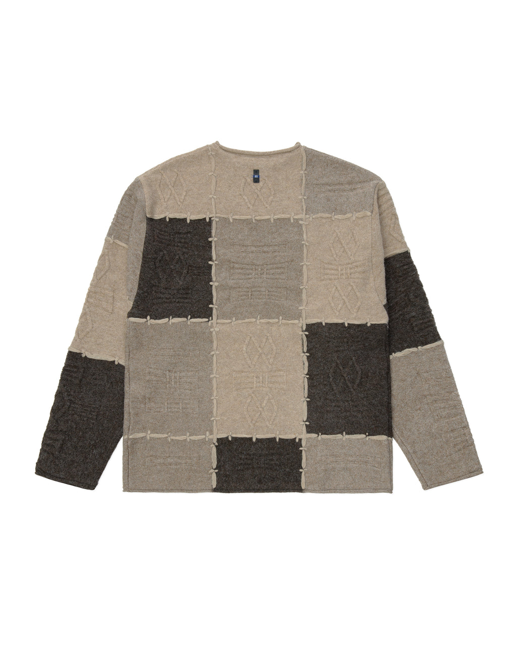 Ader Error - Knit Product. 34 (Brown) product image 6 | TRAB K-Fashion Australia