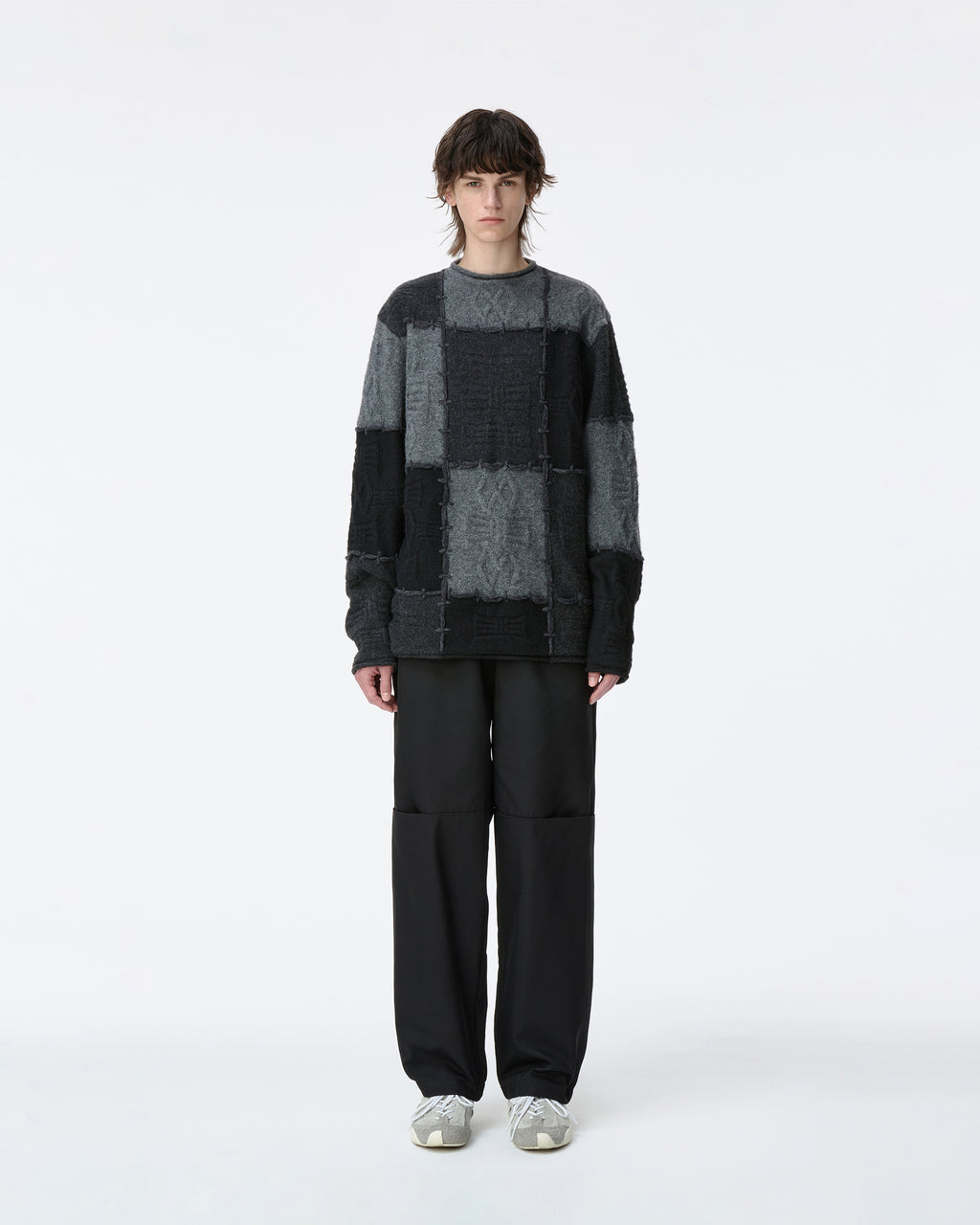 Ader Error - Knit Product. 34 (Noir) product image 3 | TRAB K-Fashion Australia
