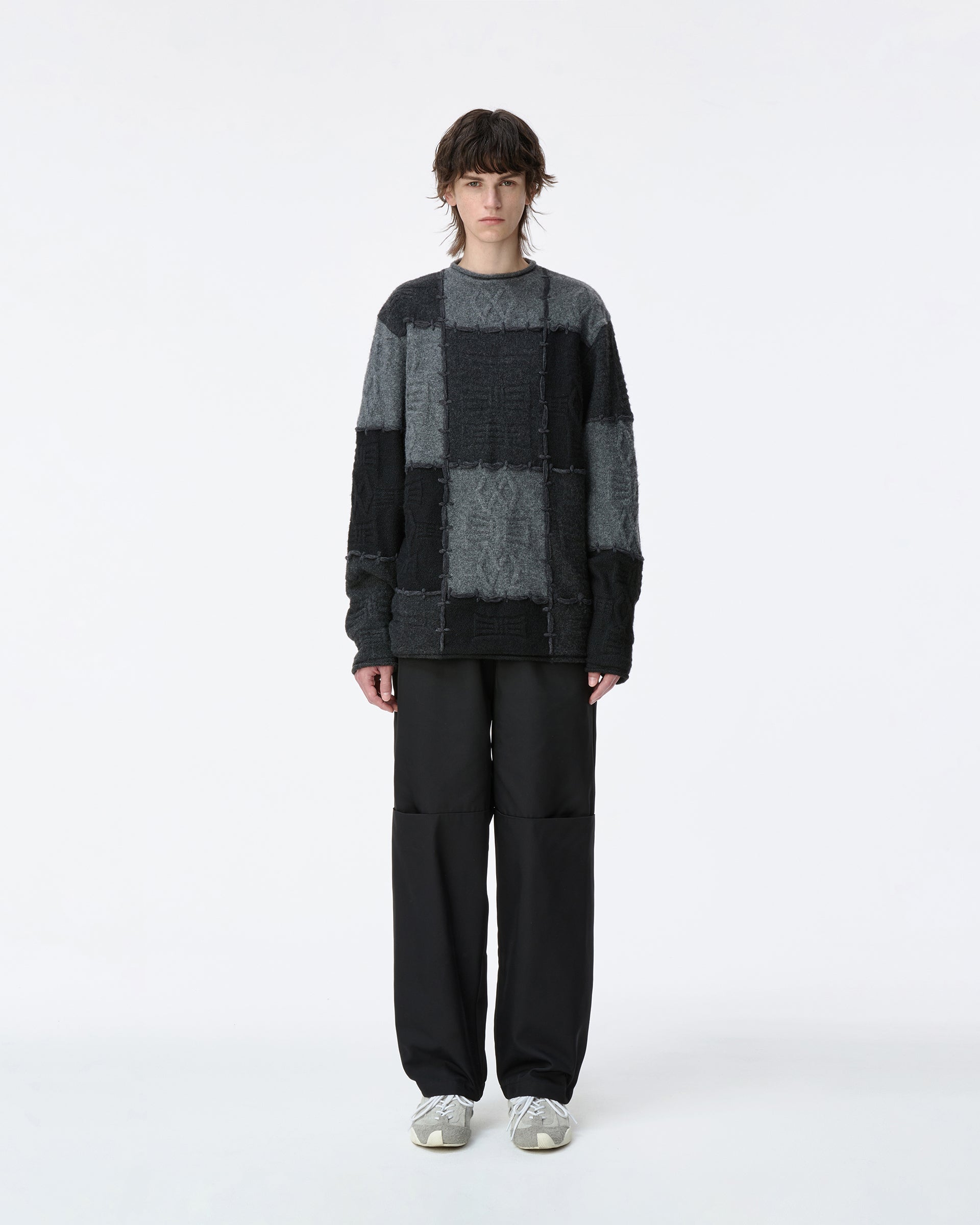 Ader Error - Knit Product. 34 (Noir) product image 3 | TRAB K-Fashion Australia