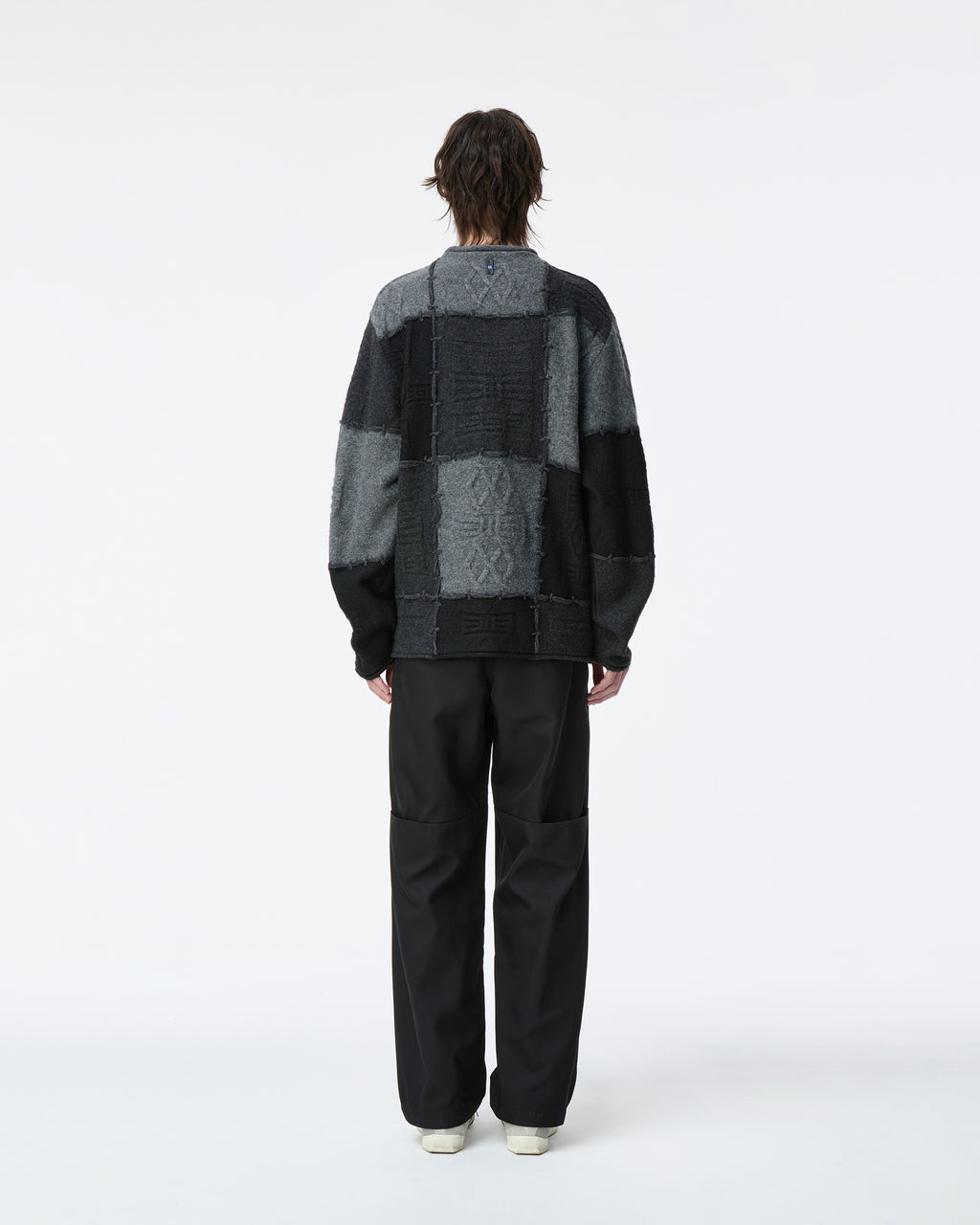 Ader Error - Knit Product. 34 (Noir) product image 4 | TRAB K-Fashion Australia