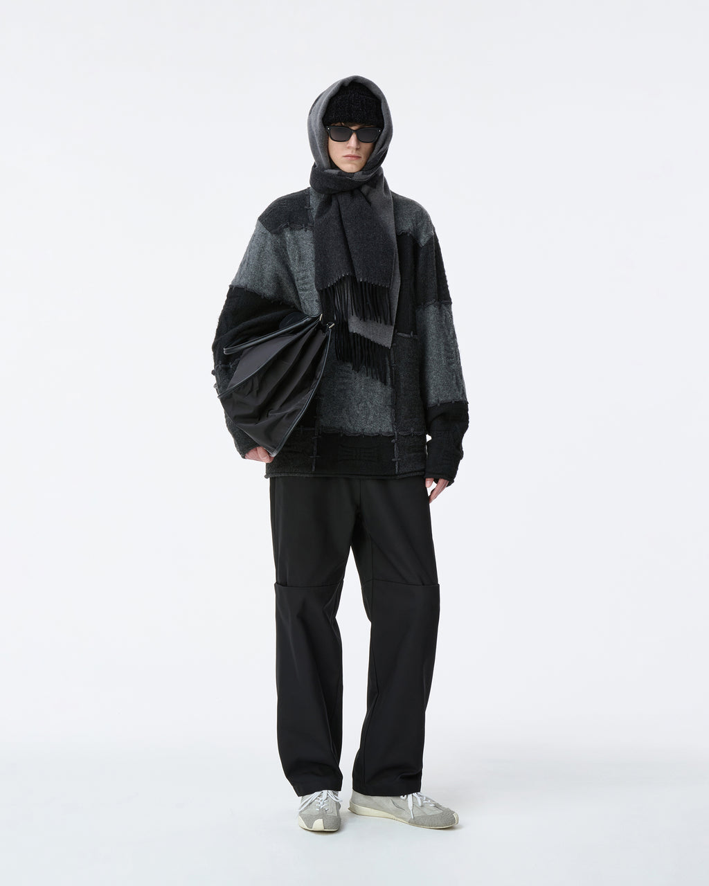 Ader Error - Knit Product. 34 (Noir) product image 5 | TRAB K-Fashion Australia