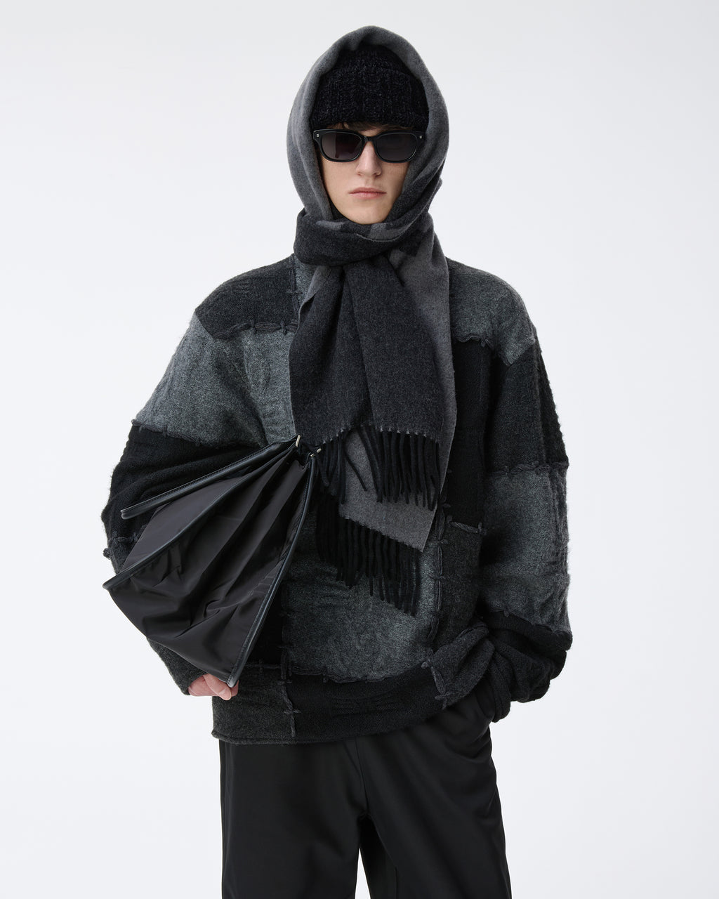 Ader Error - Knit Product. 34 (Noir) product image 6 | TRAB K-Fashion Australia