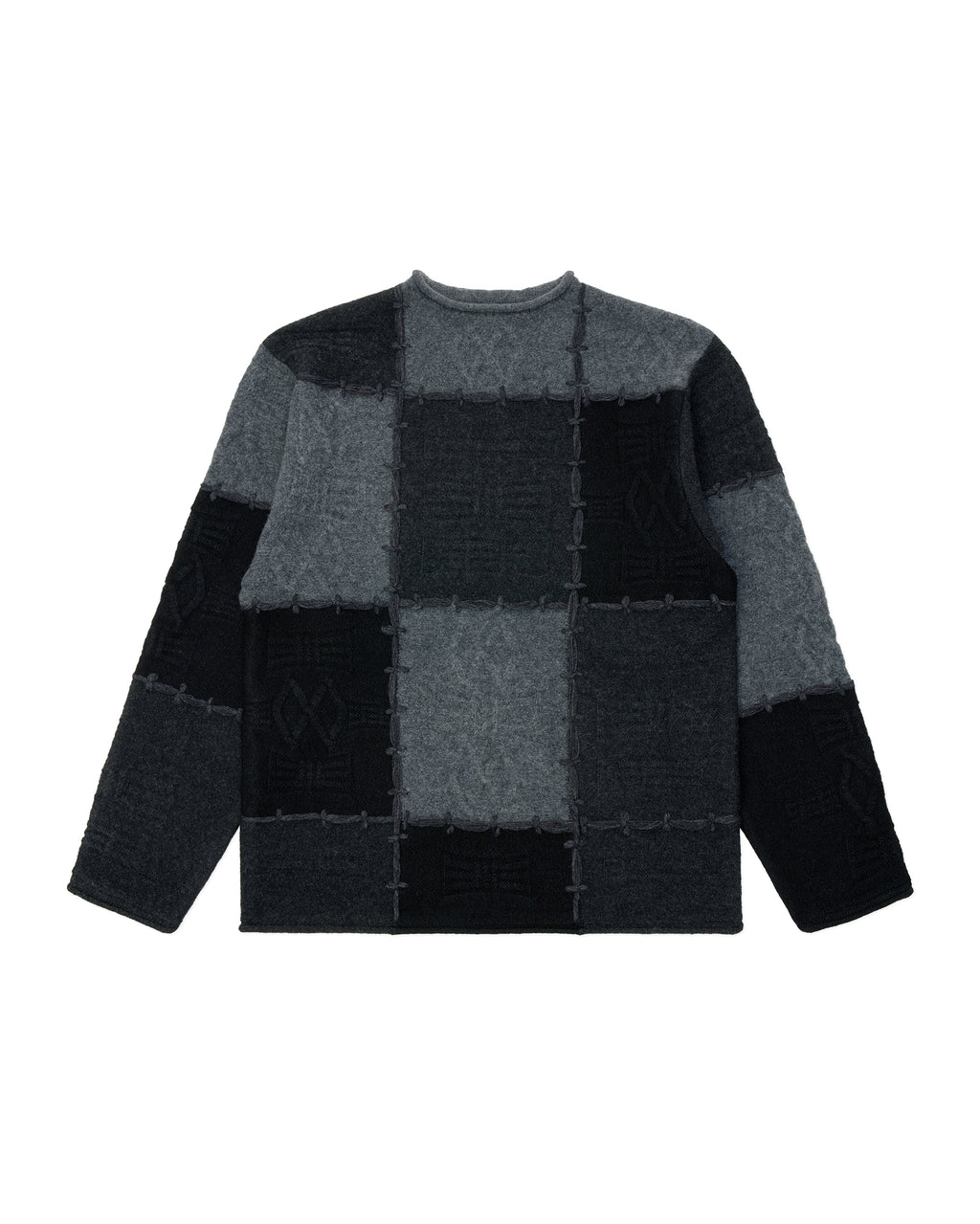Ader Error - Knit Product. 34 (Noir) product image 7 | TRAB K-Fashion Australia