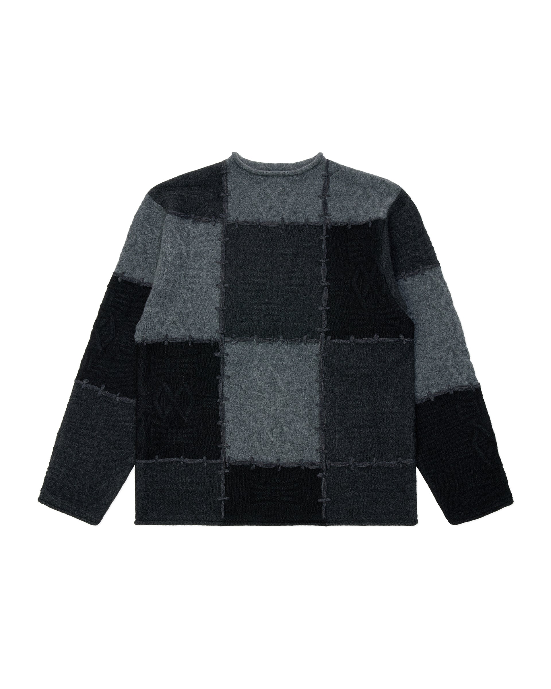 Ader Error - Knit Product. 34 (Noir) product image 7 | TRAB K-Fashion Australia