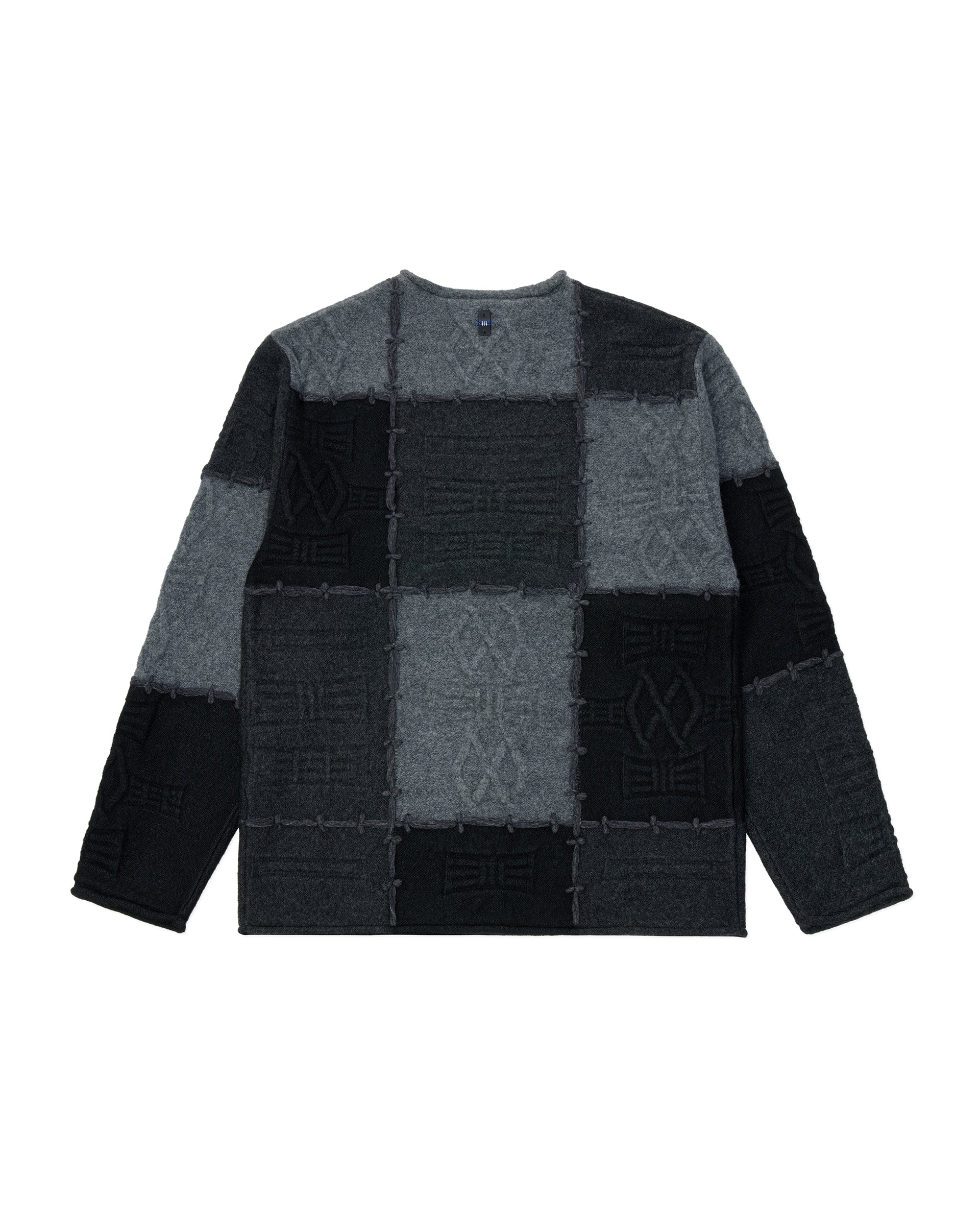 Ader Error - Knit Product. 34 (Noir) product image 8 | TRAB K-Fashion Australia