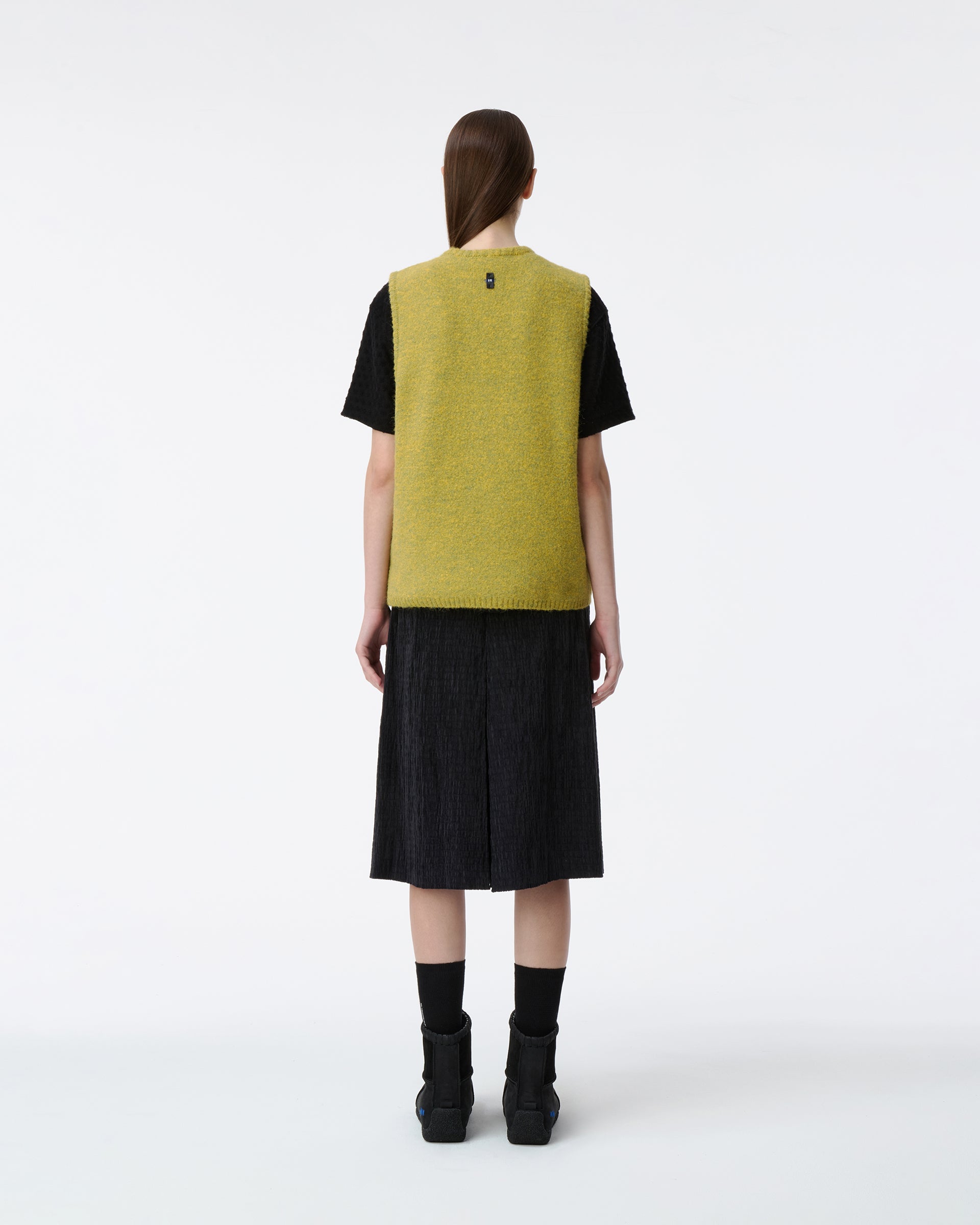 Ader Error - Knit Vest Product. 33 (Yellow) product image 3 | TRAB K-Fashion Australia