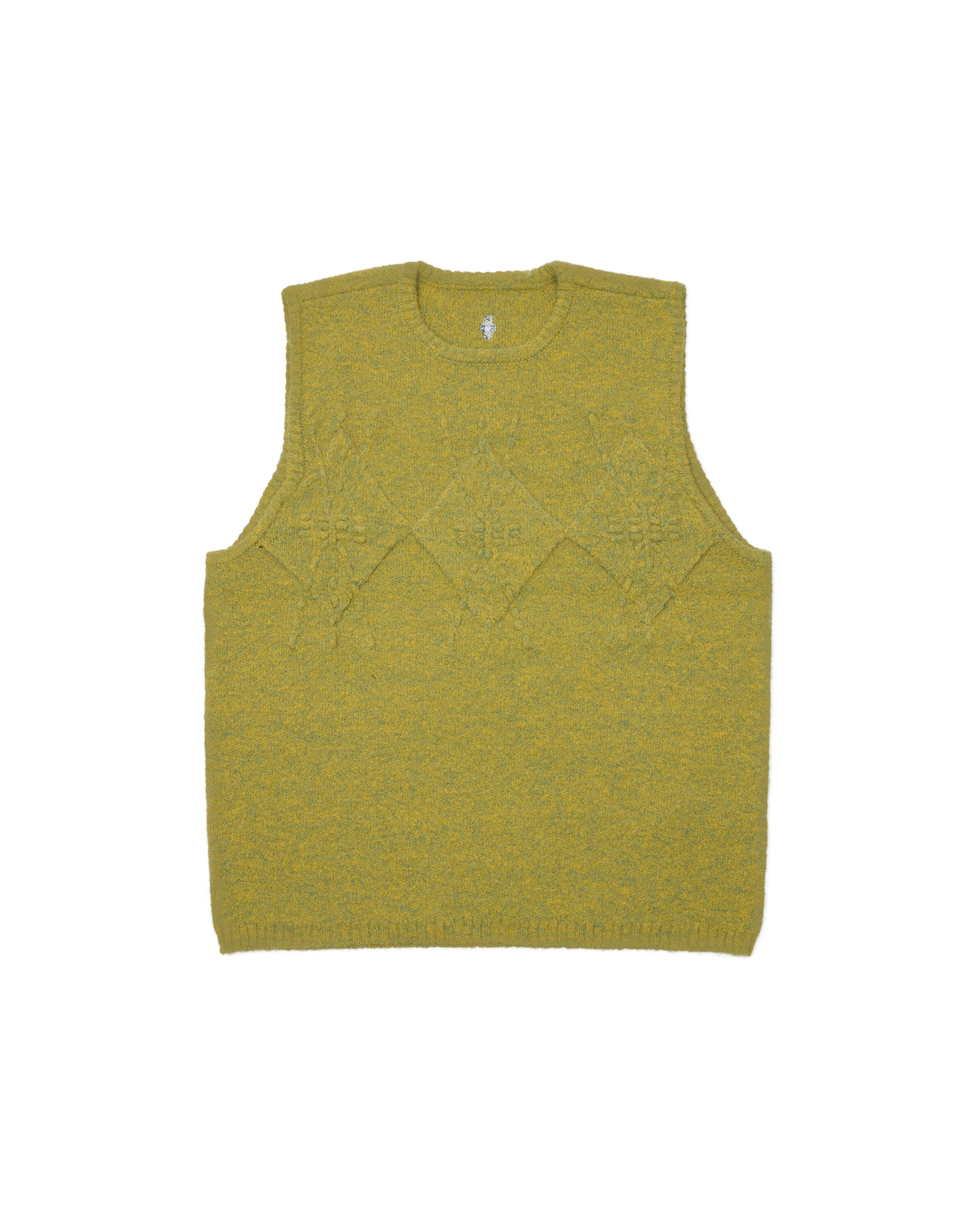 Ader Error - Knit Vest Product. 33 (Yellow) product image 6 | TRAB K-Fashion Australia