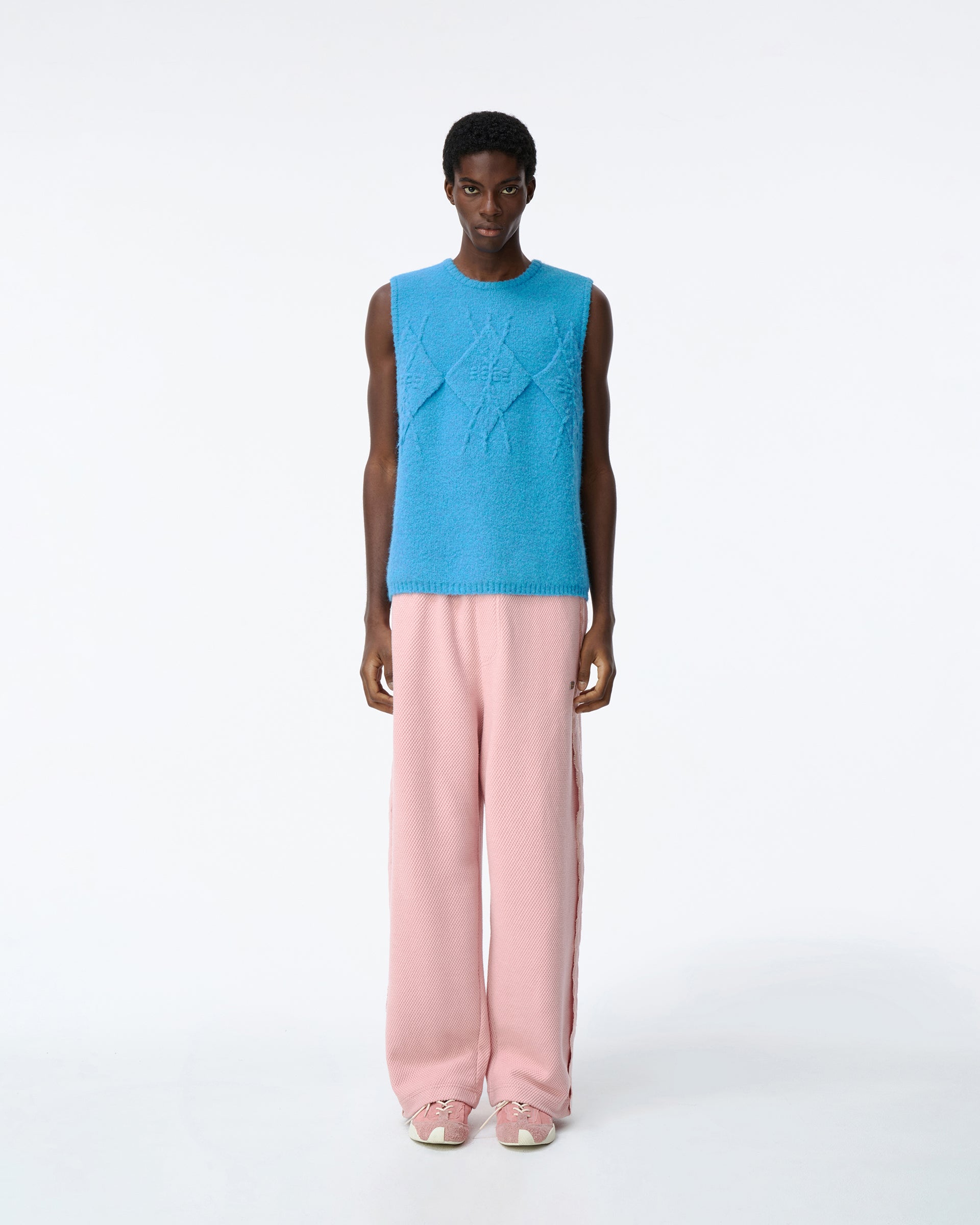 Ader Error - Knit Vest Product. 33 (Sky blue) product image 10 | TRAB K-Fashion Australia