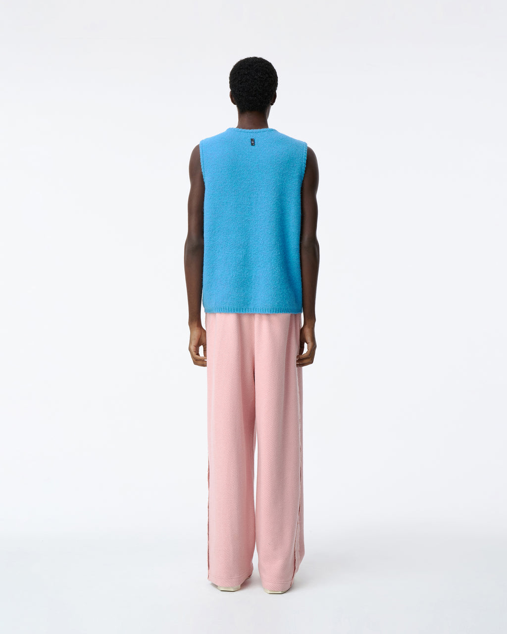 Ader Error - Knit Vest Product. 33 (Sky blue) product image 11 | TRAB K-Fashion Australia