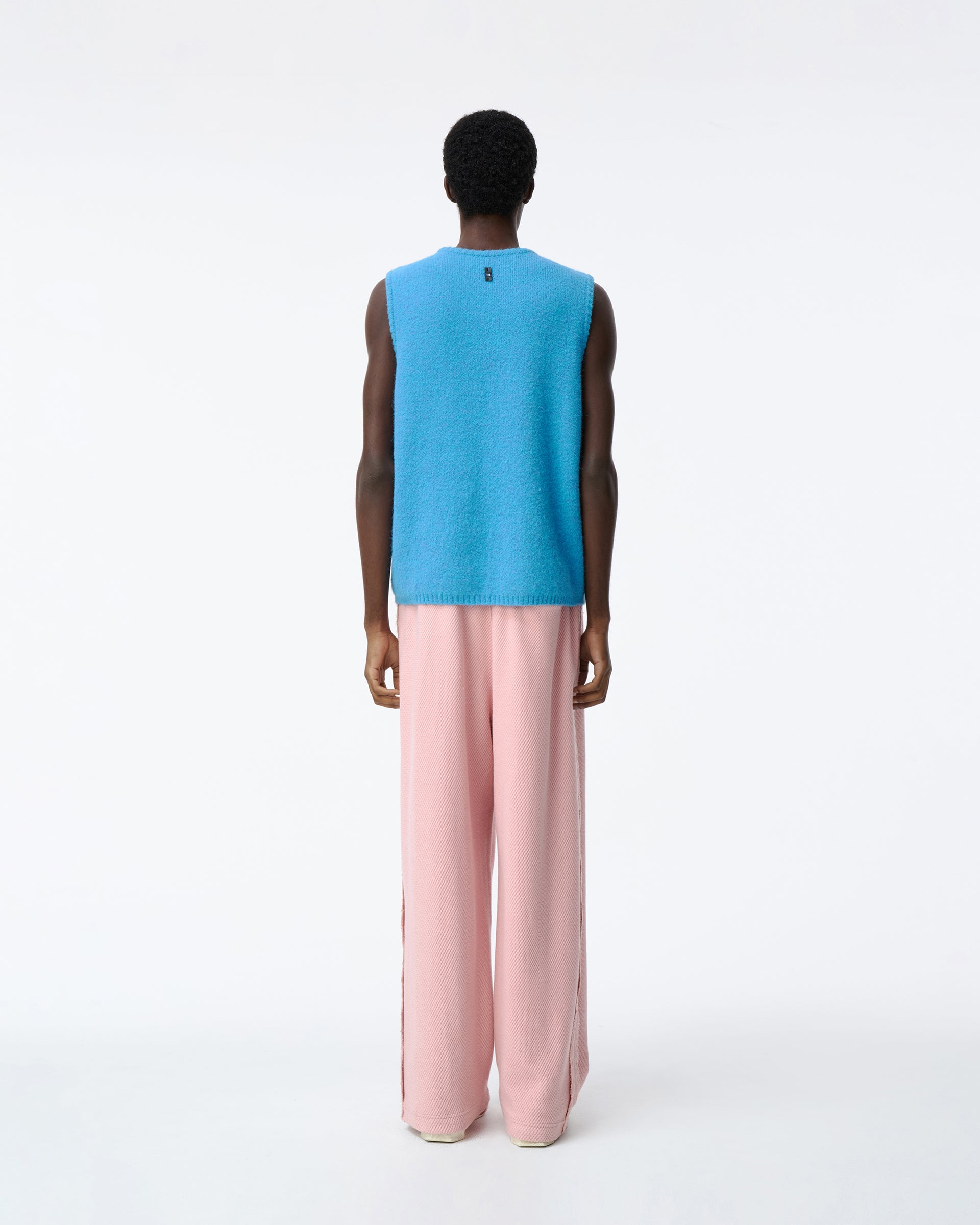 Ader Error - Knit Vest Product. 33 (Sky blue) product image 11 | TRAB K-Fashion Australia