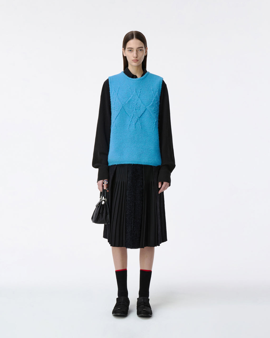 Ader Error - Knit Vest Product. 33 (Sky blue) product image 1 | TRAB K-Fashion Australia