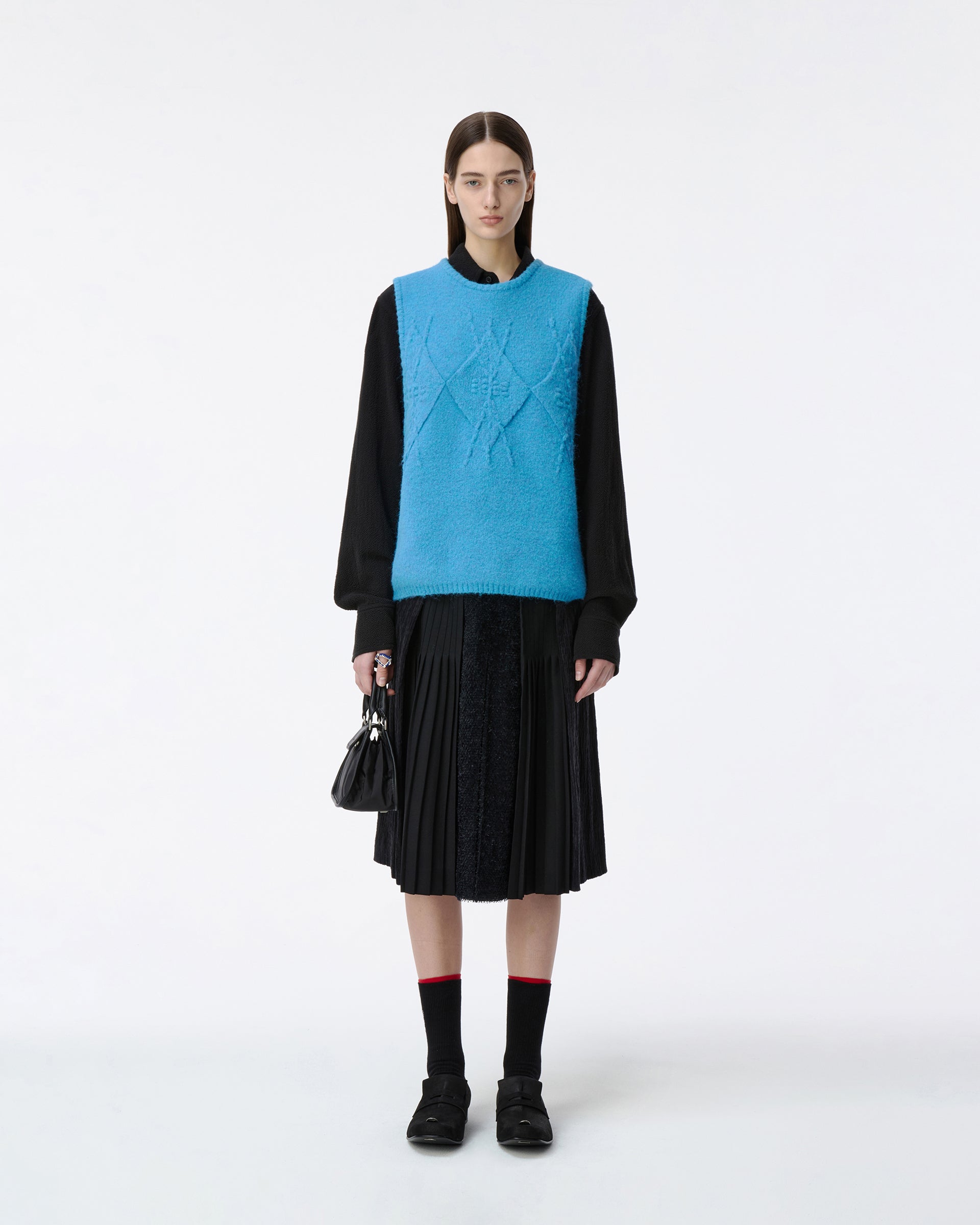 Ader Error - Knit Vest Product. 33 (Sky blue) product image 1 | TRAB K-Fashion Australia