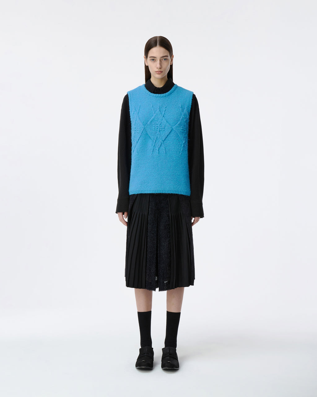 Ader Error - Knit Vest Product. 33 (Sky blue) product image 2 | TRAB K-Fashion Australia