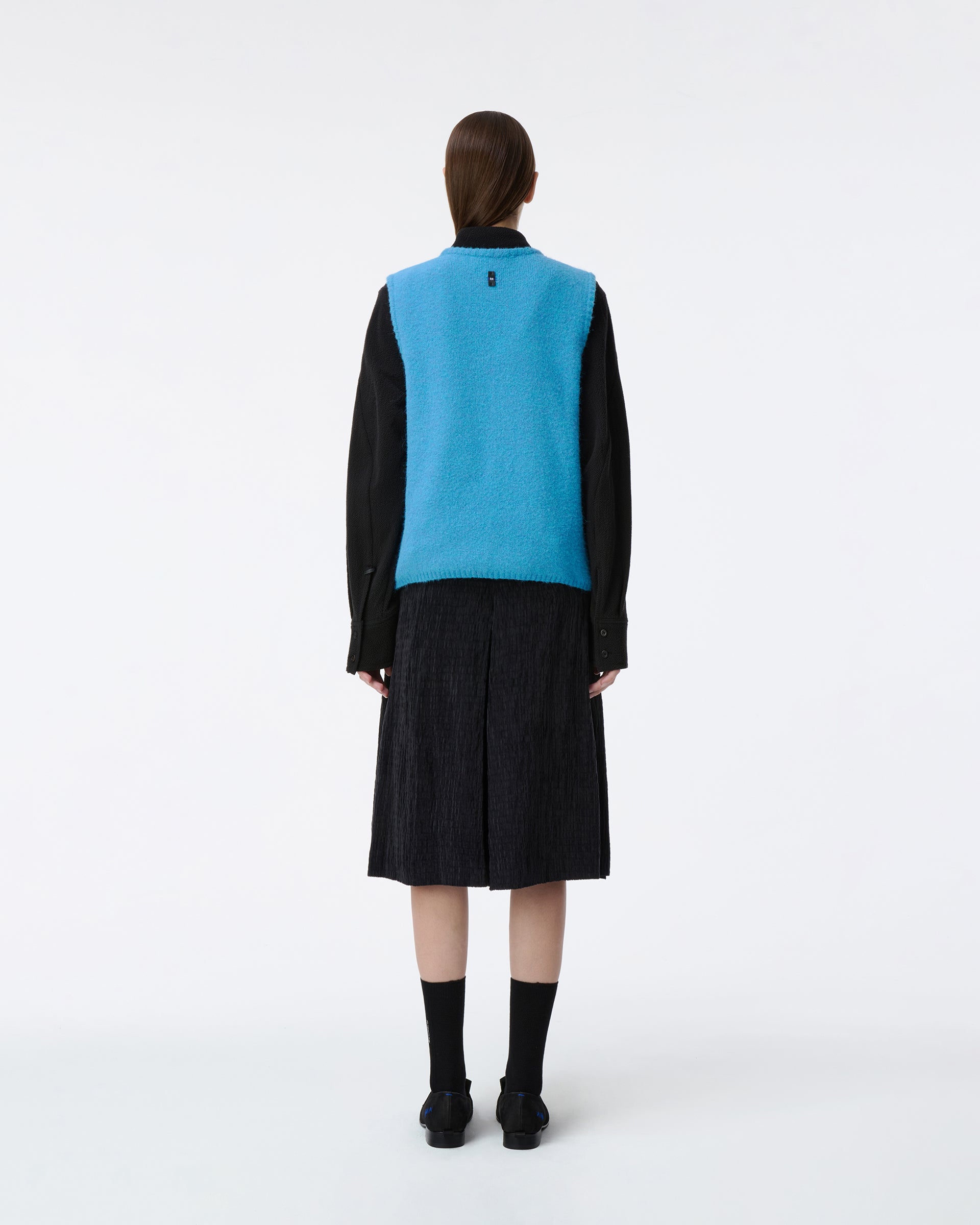 Ader Error - Knit Vest Product. 33 (Sky blue) product image 3 | TRAB K-Fashion Australia