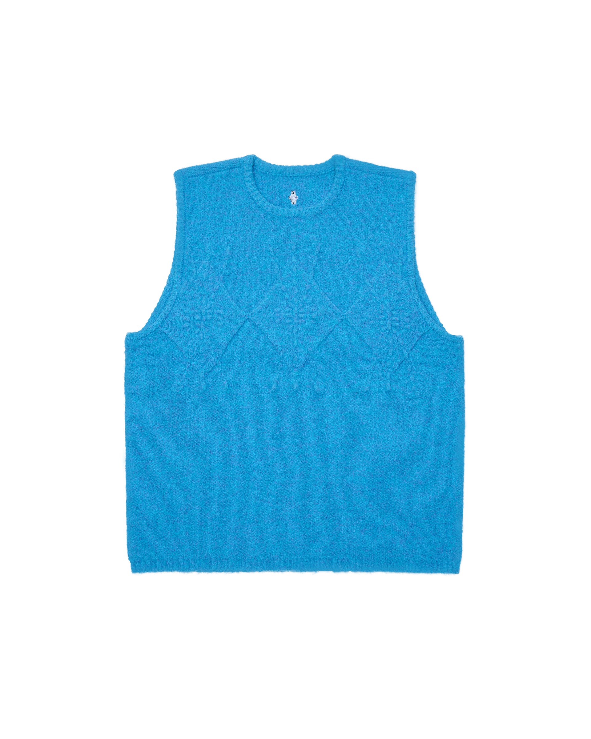 Ader Error - Knit Vest Product. 33 (Sky blue) product image 7 | TRAB K-Fashion Australia