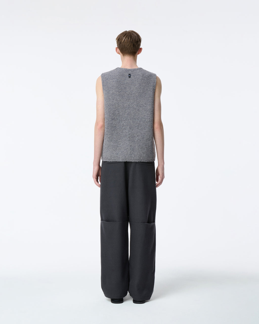 Ader Error - Knit Vest Product. 33 (Grey) product image 11 | TRAB K-Fashion Australia