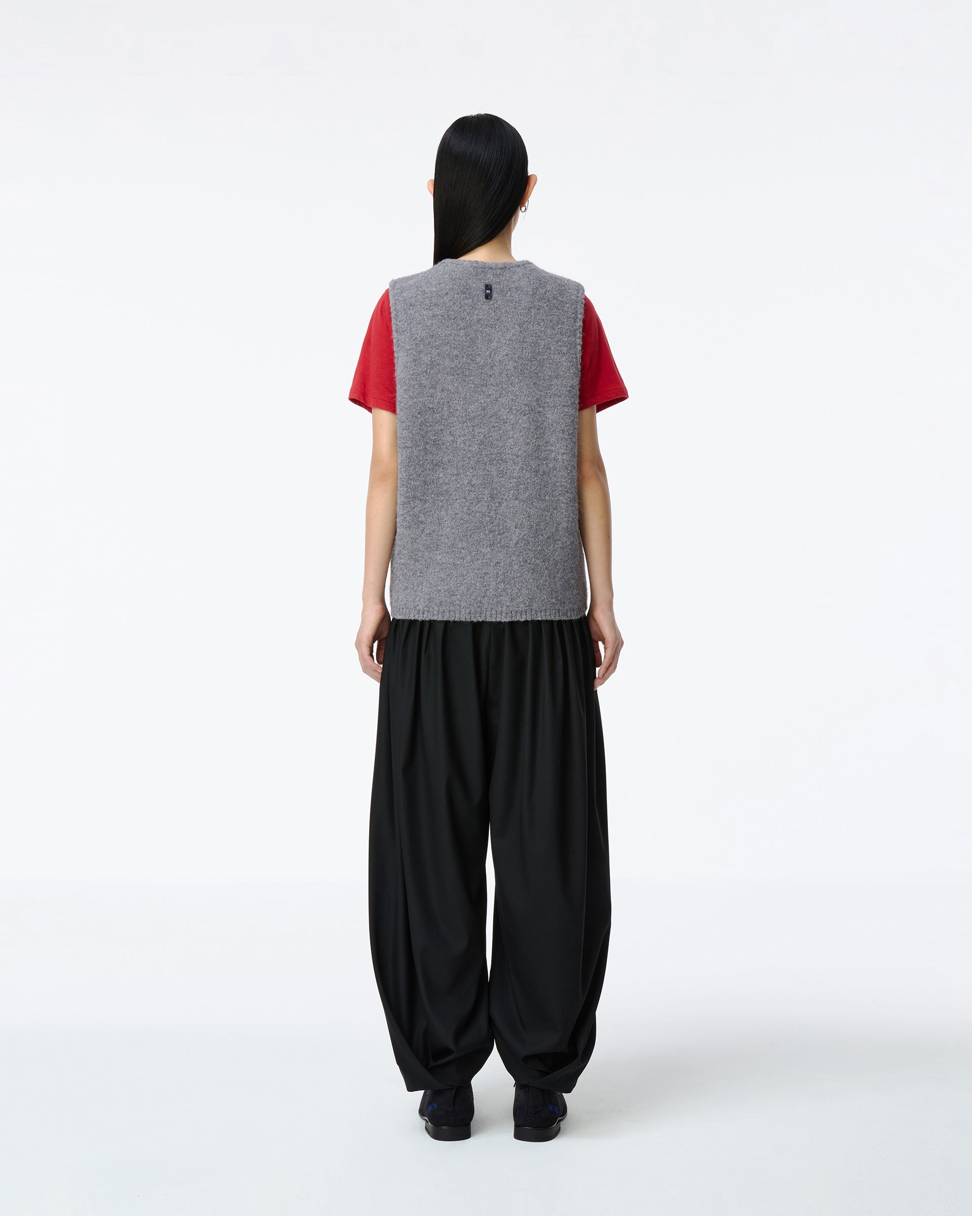 Ader Error - Knit Vest Product. 33 (Grey) product image 3 | TRAB K-Fashion Australia