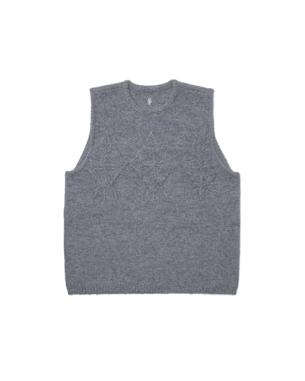 Ader Error - Knit Vest Product. 33 (Grey) product image 7 | TRAB K-Fashion Australia