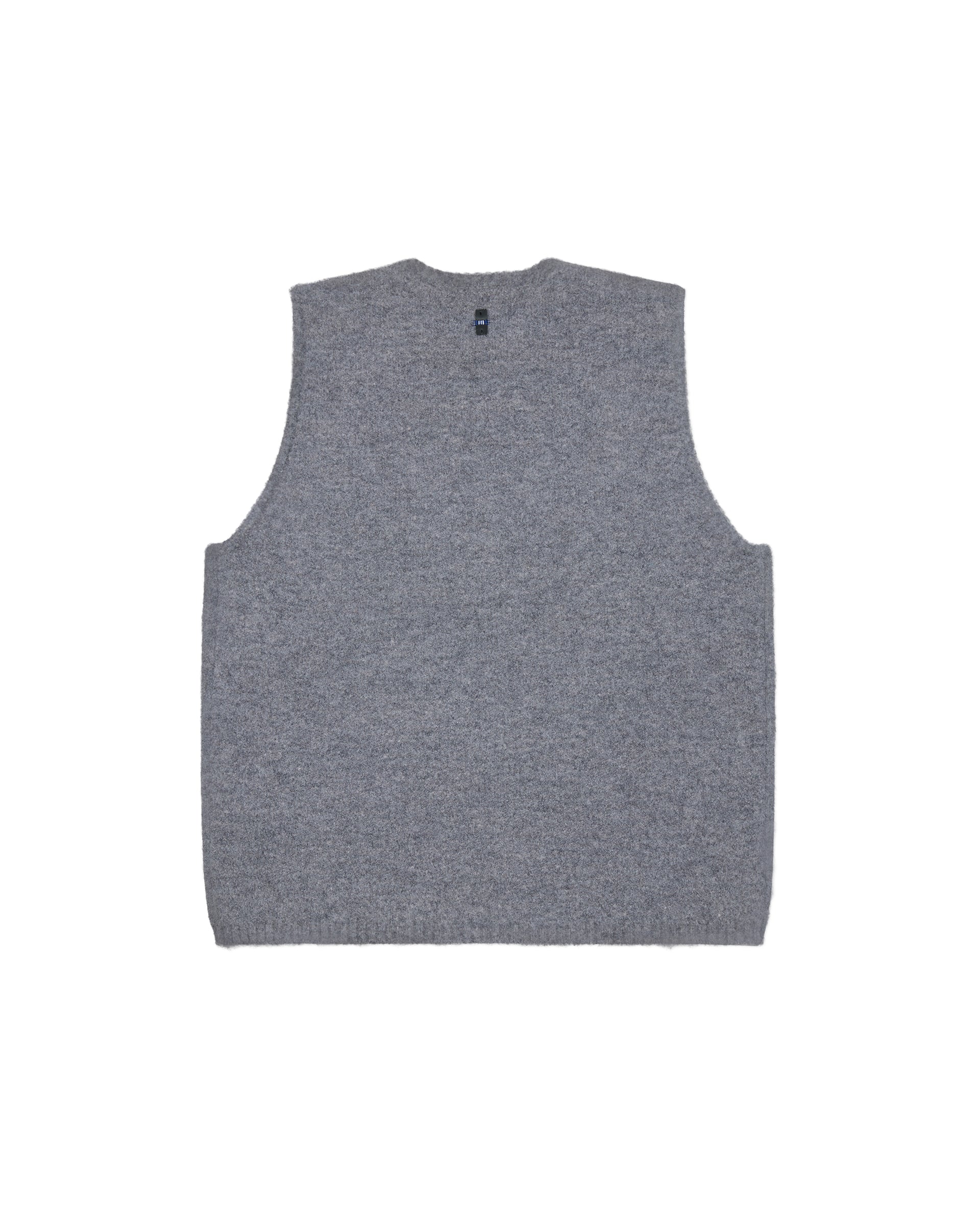 Ader Error - Knit Vest Product. 33 (Grey) product image 8 | TRAB K-Fashion Australia