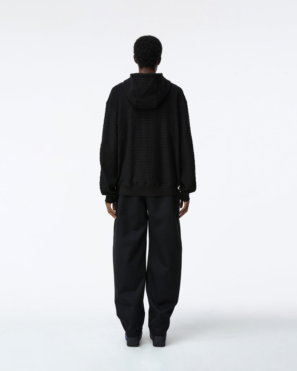 Ader Error - Hoodie zip-up Product. 25 (Noir) product image 3 | TRAB K-Fashion Australia