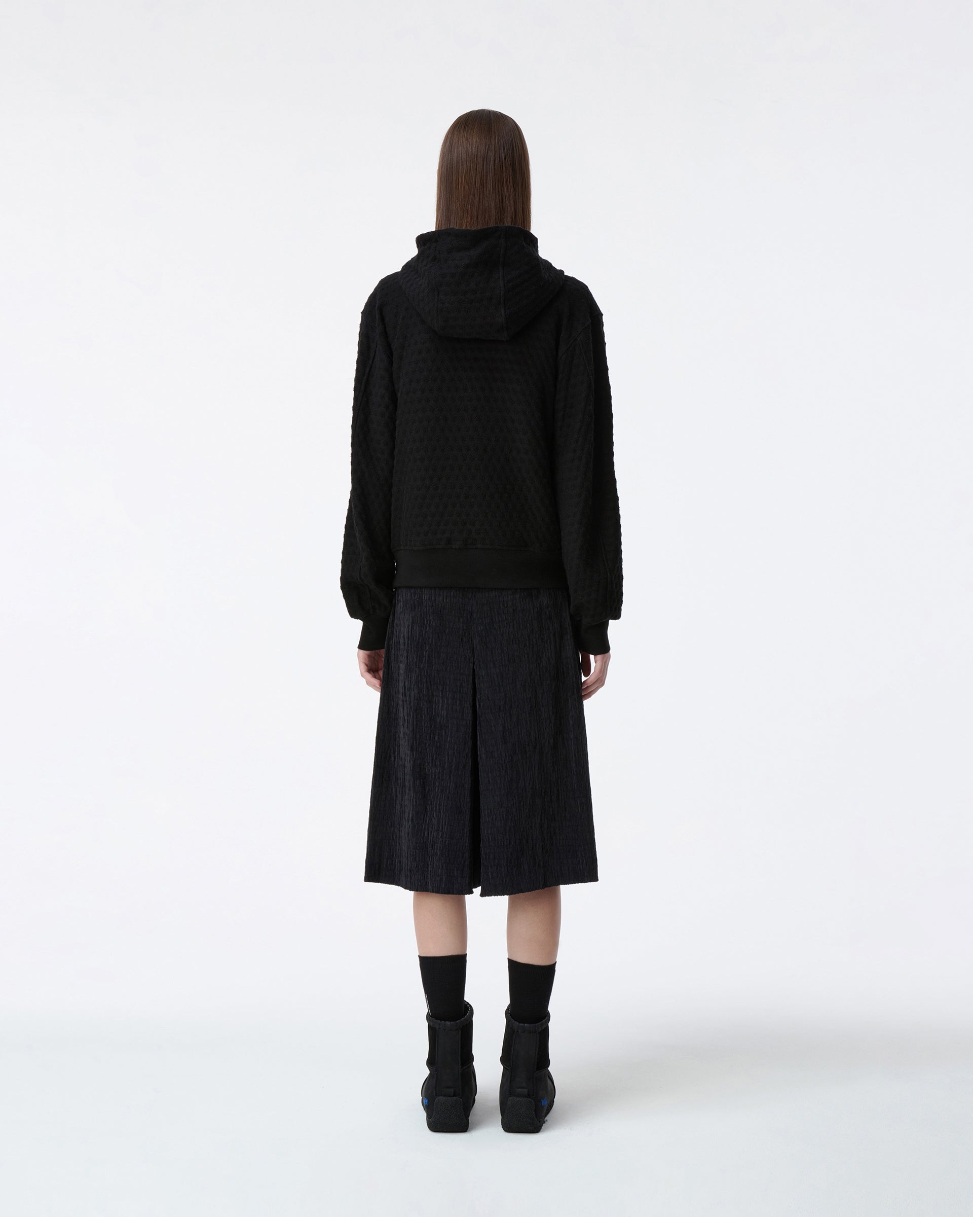 Ader Error - Hoodie zip-up Product. 25 (Noir) product image 3 | TRAB K-Fashion Australia