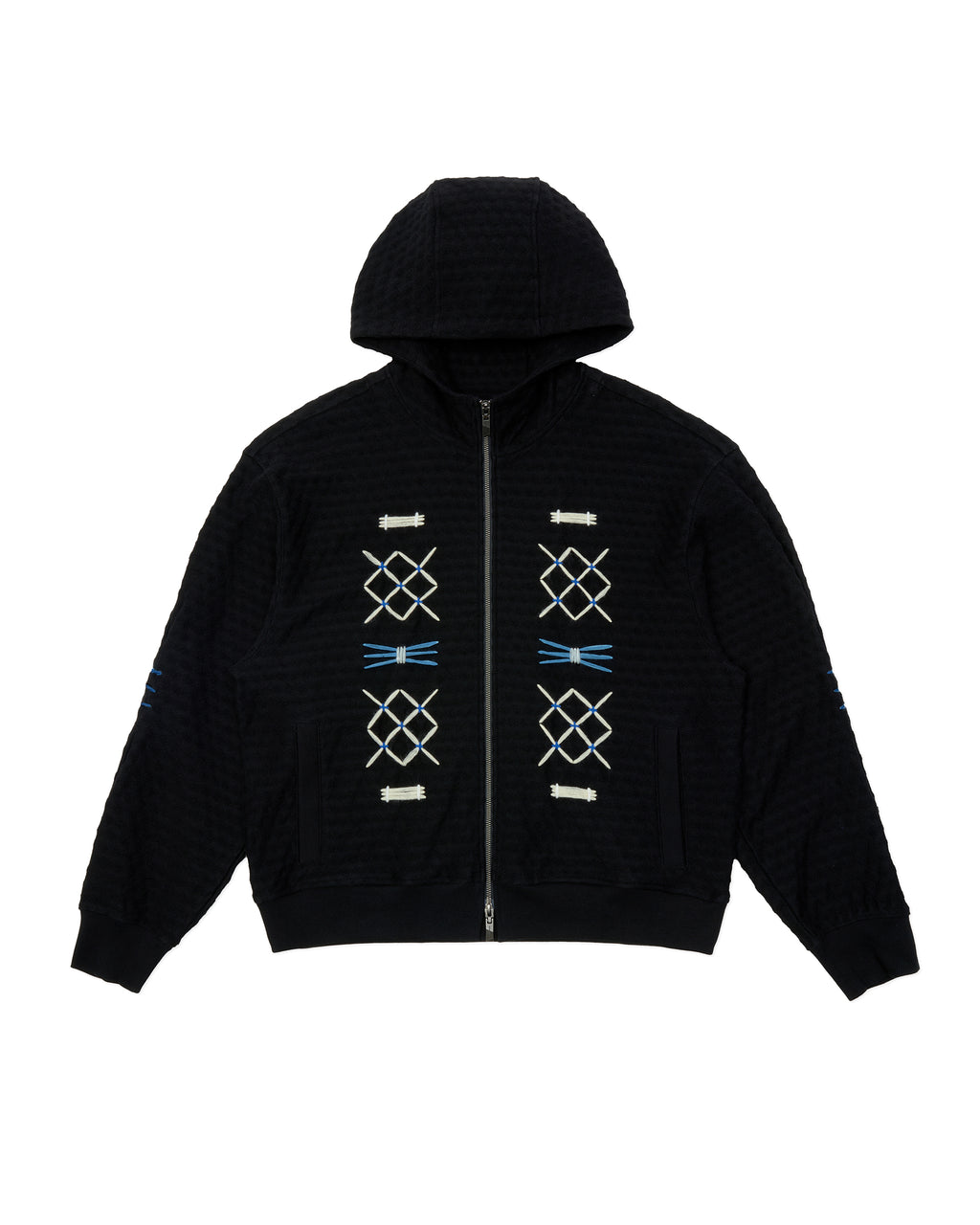 Ader Error - Hoodie zip-up Product. 25 (Noir) product image 7 | TRAB K-Fashion Australia