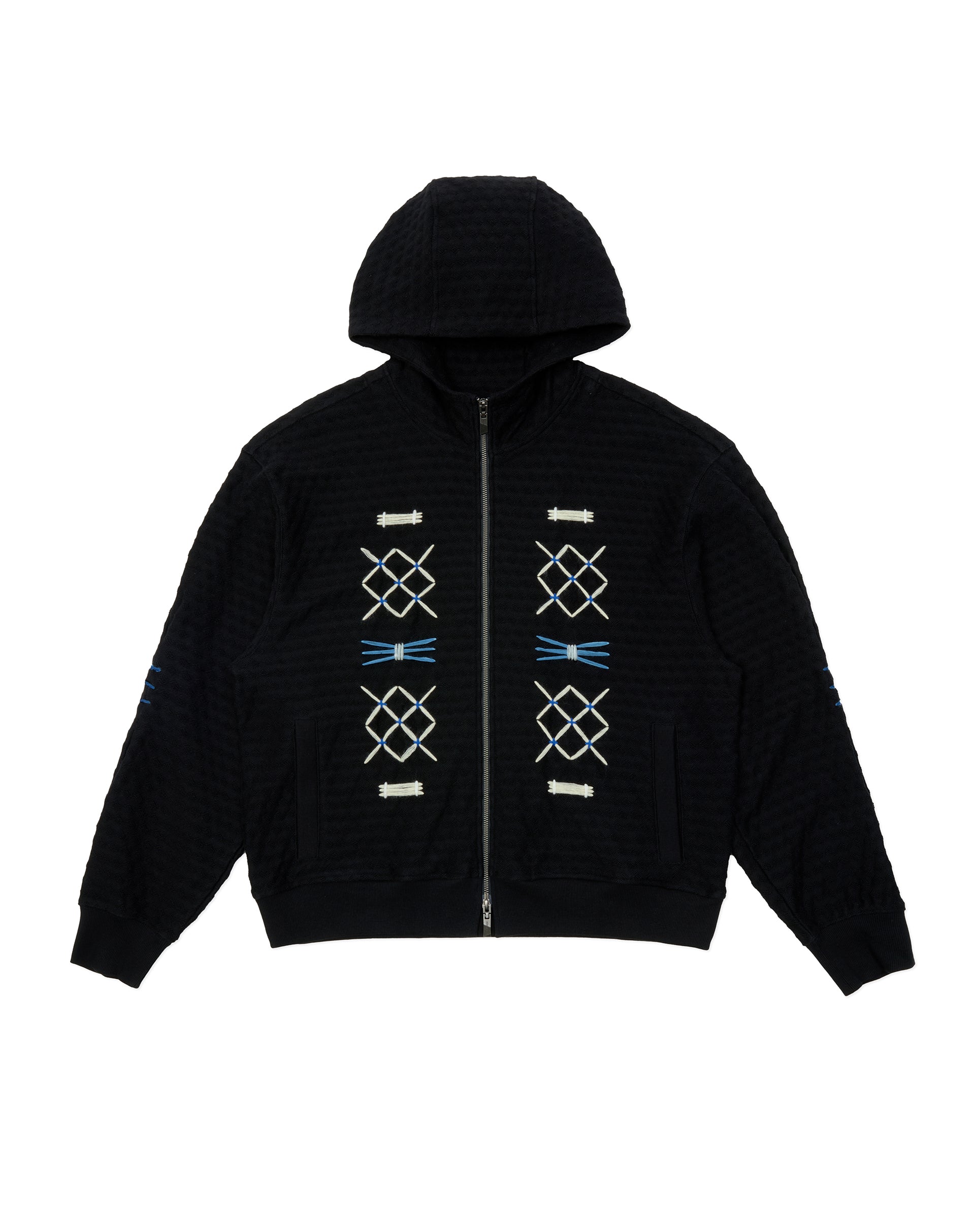 Ader Error - Hoodie zip-up Product. 25 (Noir) product image 7 | TRAB K-Fashion Australia