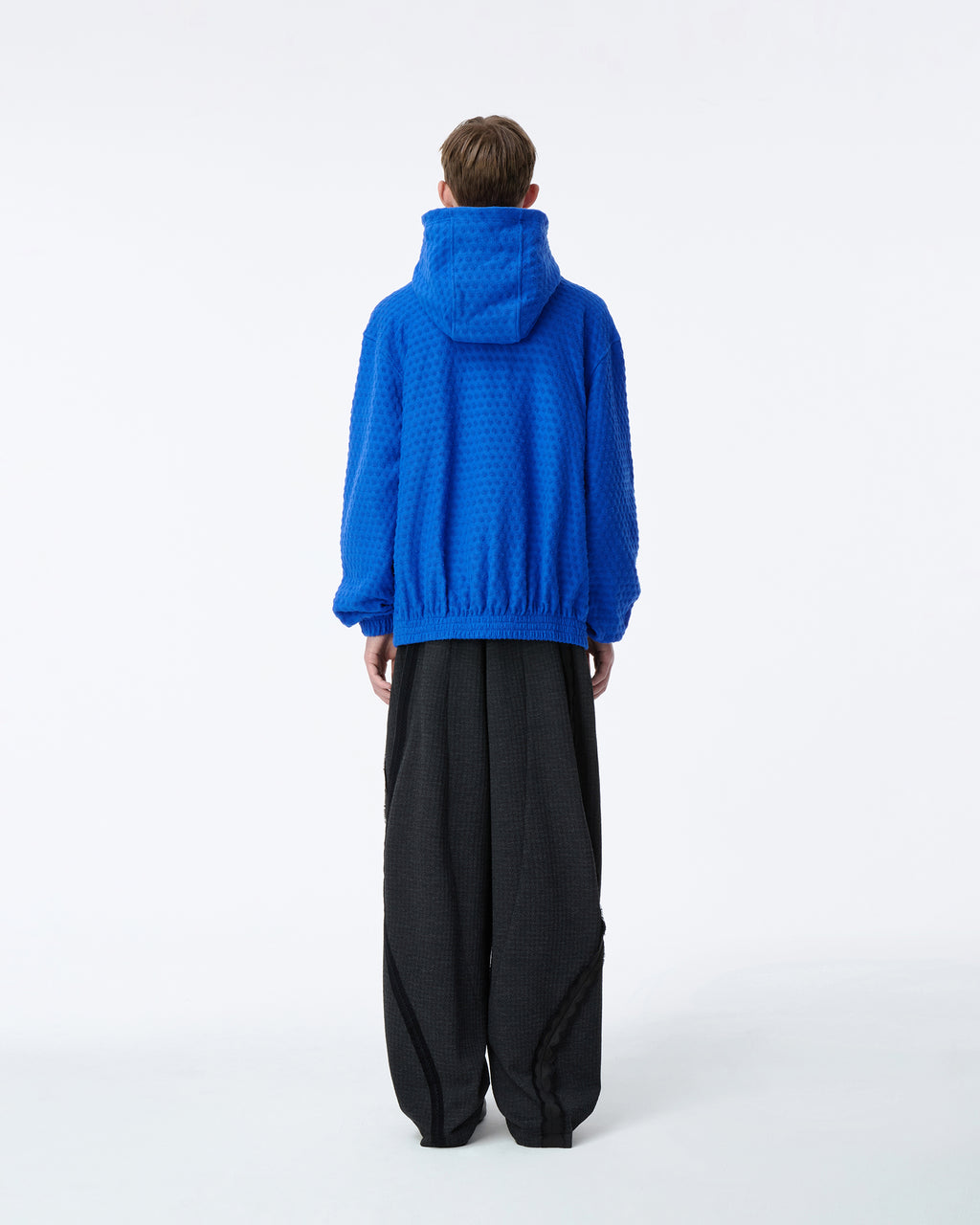 Ader Error - Meadow Hoodie zip-up Product. 28 (Blue) product image 3 | TRAB K-Fashion Australia