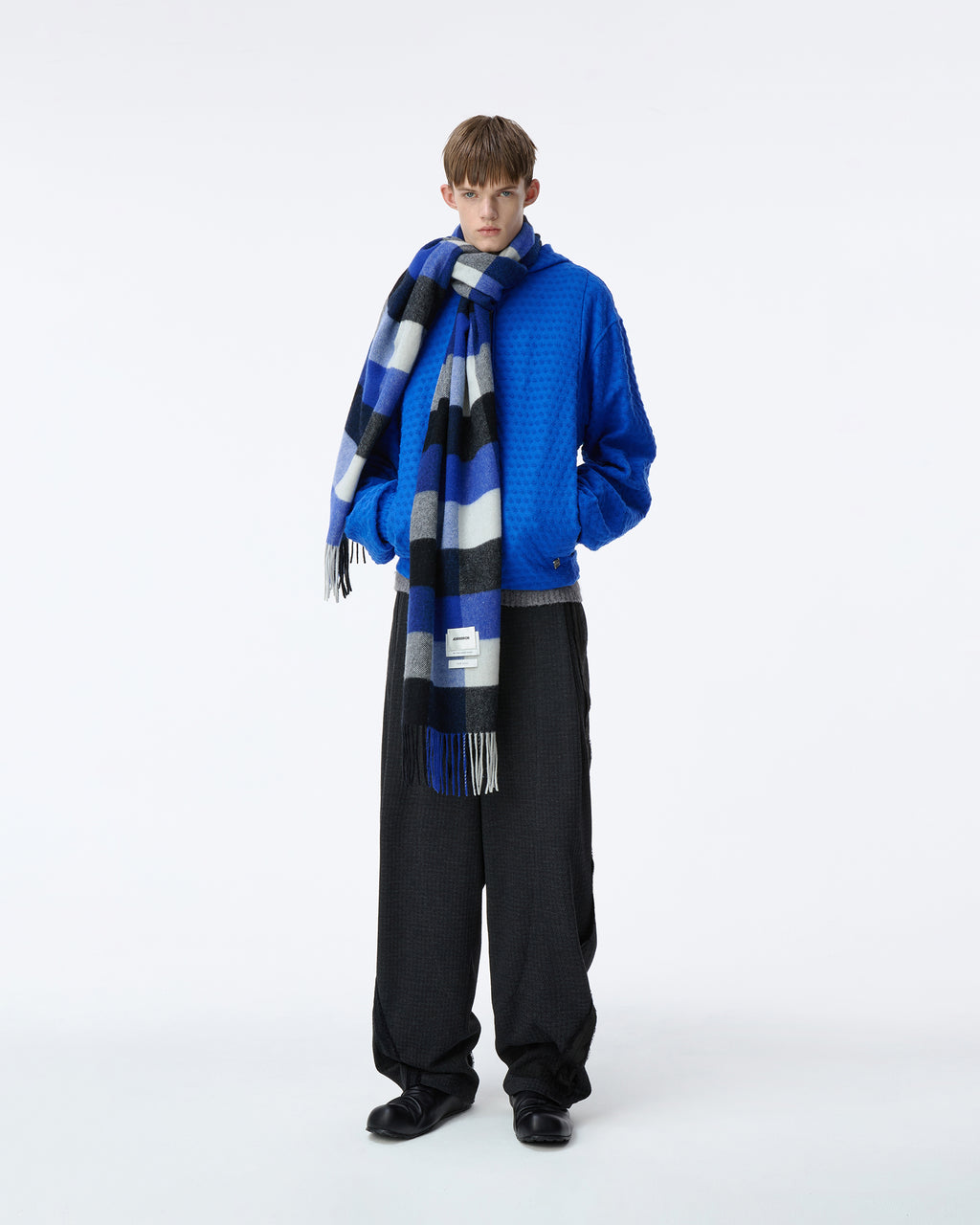 Ader Error - Meadow Hoodie zip-up Product. 28 (Blue) product image 10 | TRAB K-Fashion Australia