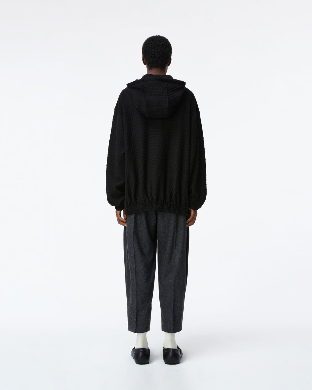 Ader Error - Meadow Hoodie zip-up Product. 28 (Noir) product image 3 | TRAB K-Fashion Australia