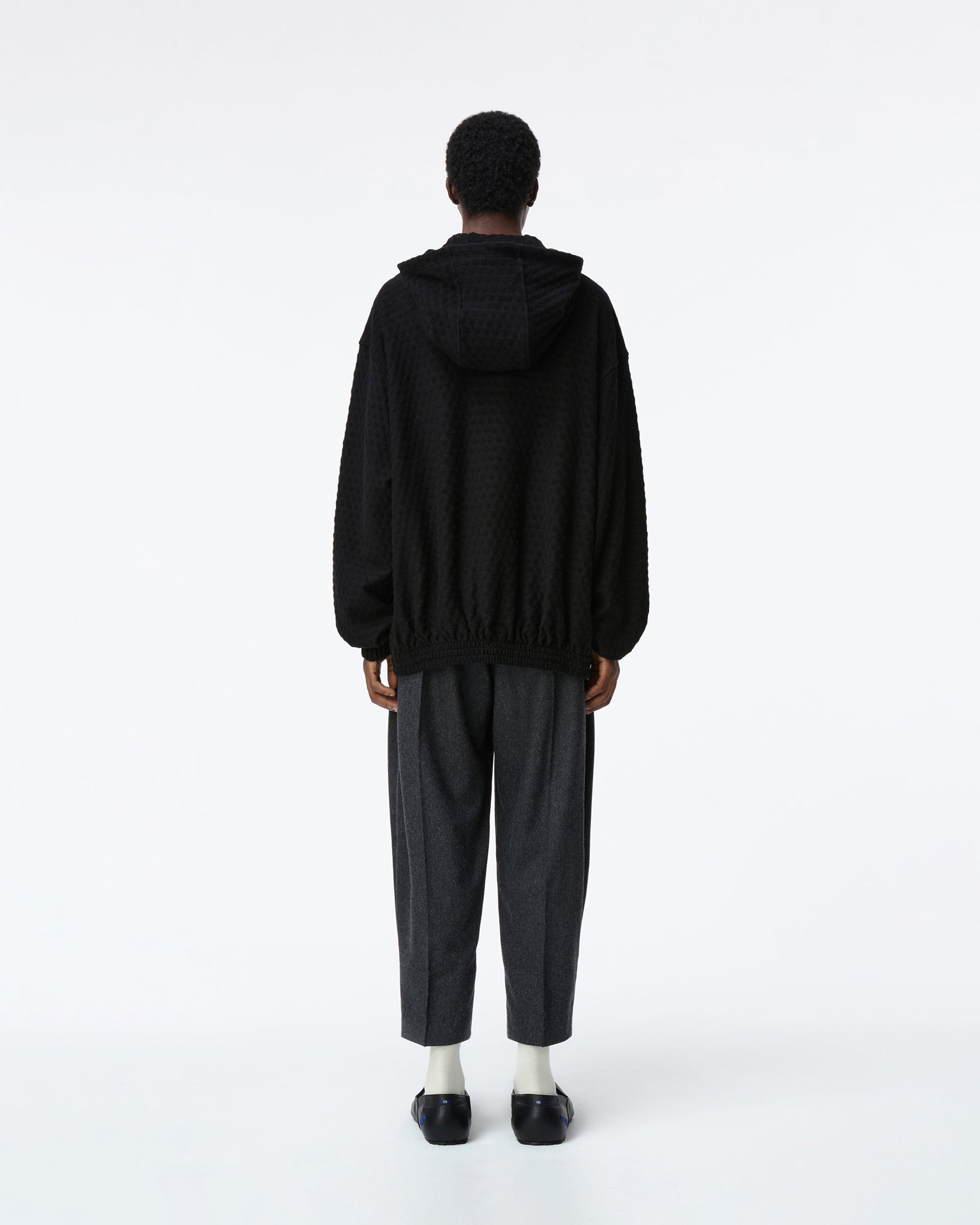 Ader Error - Meadow Hoodie zip-up Product. 28 (Noir) product image 3 | TRAB K-Fashion Australia