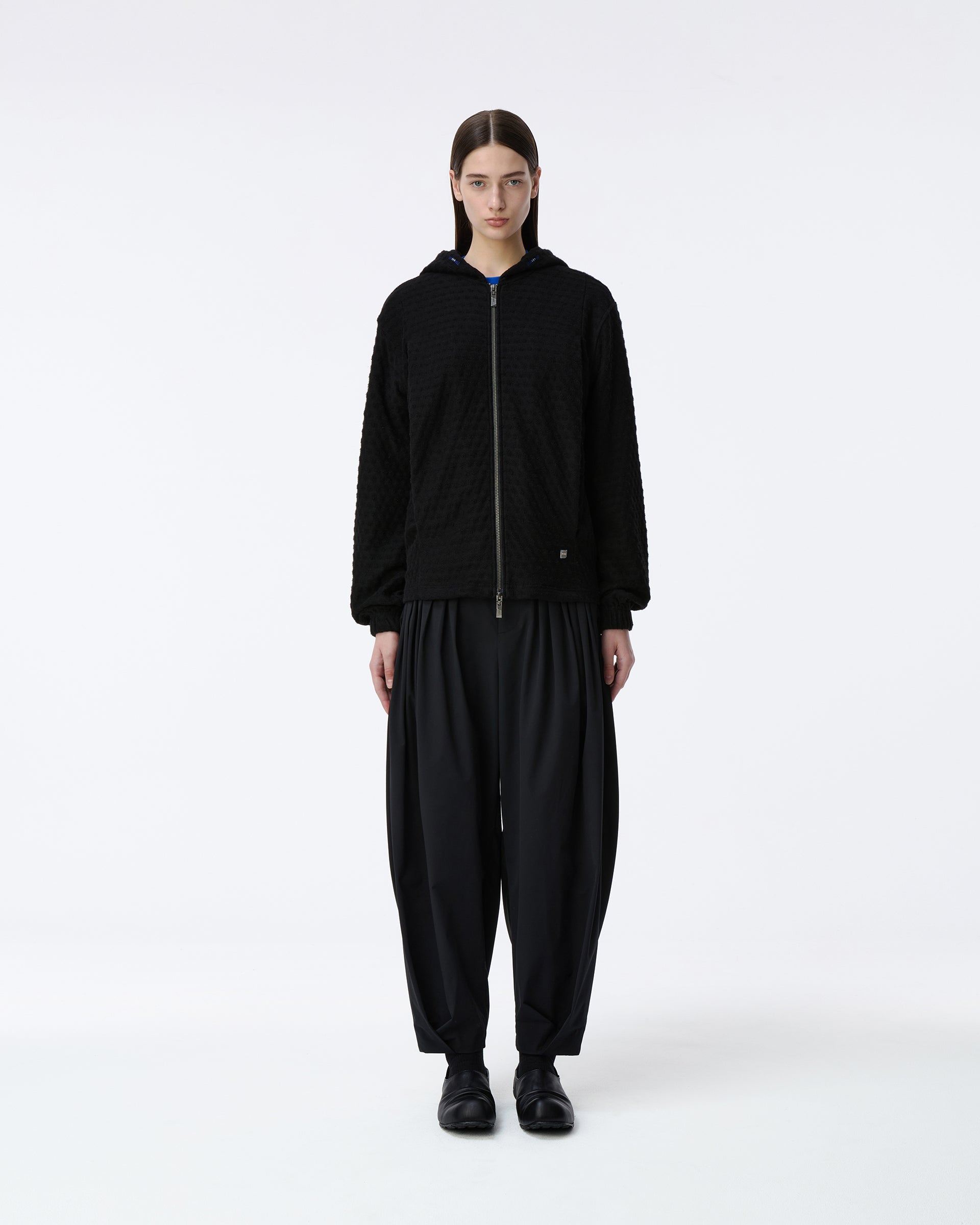 Ader Error - Meadow Hoodie zip-up Product. 28 (Noir) product image 2 | TRAB K-Fashion Australia